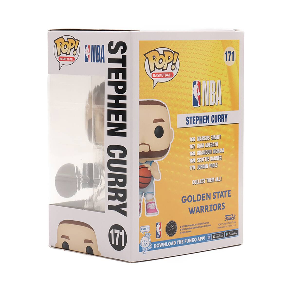 FUNKO POP! NBA STEPHEN CURRY (ファンコ ポップ! エヌビーエー ステファン カリー (2022オールスター))MULTI の画像