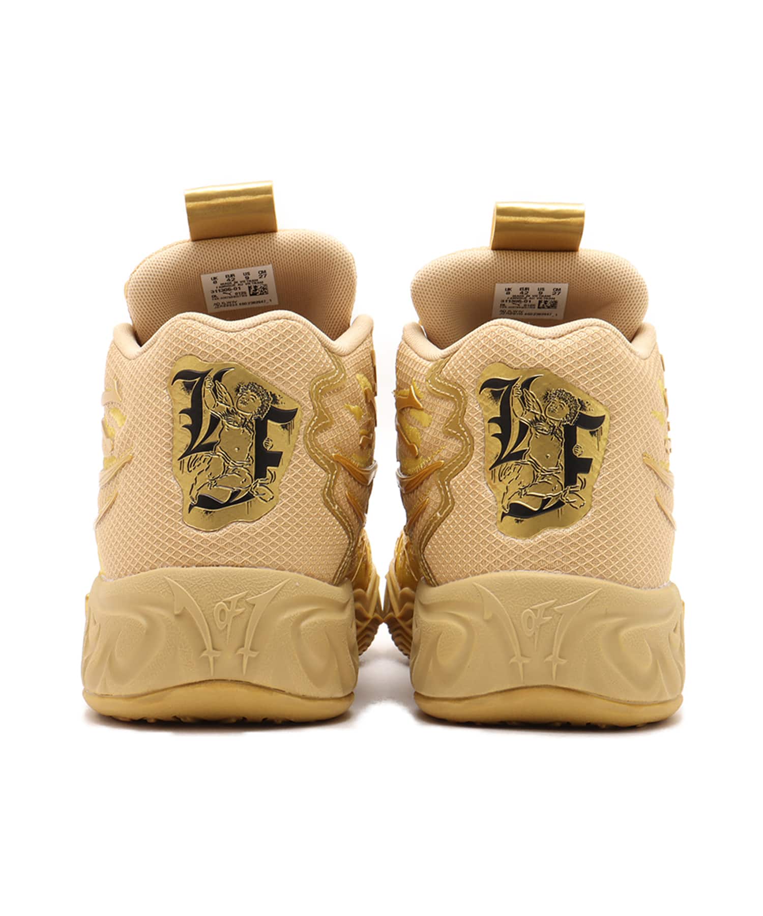 PUMA MB.04 GOLDEN CHILD PUMA GOLD-MATTE PUMA GOLD-PUの画像