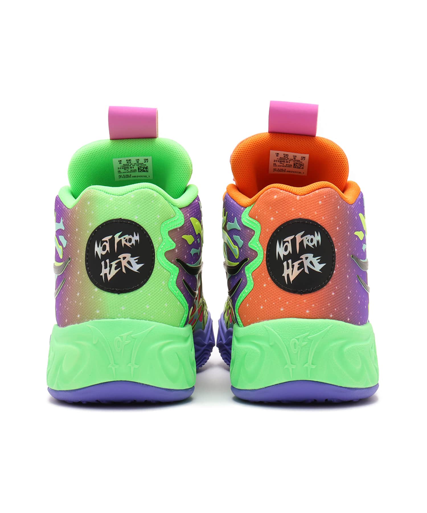 PUMA MB.04 BE YOU PUMA BLACK-ELECTRIC PEPPERMIの画像