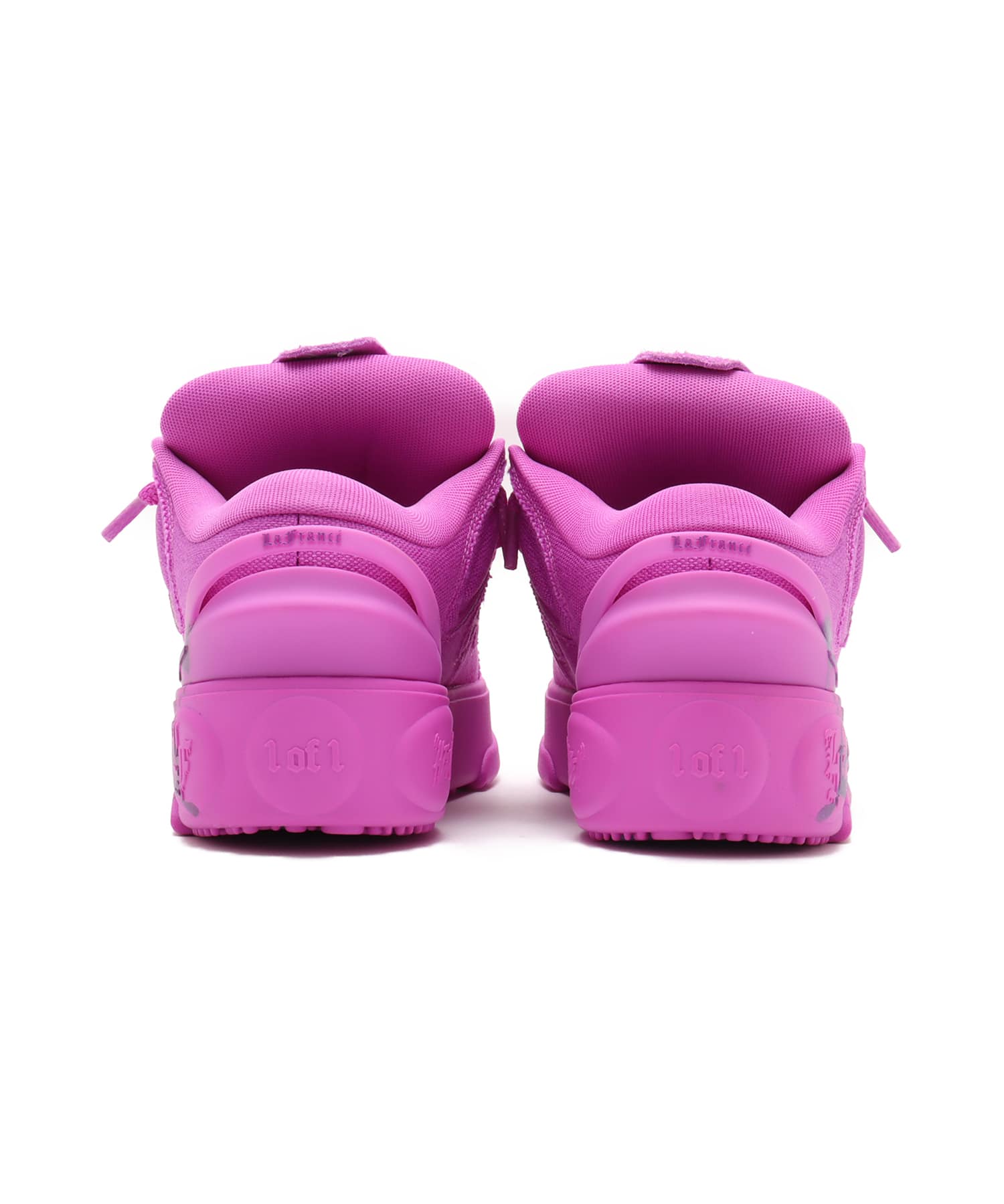 メーカー PUMA LA FRANCE BUTTERFLY PURE MAGENTA-ULTRA VIOLET（プーマ プーマ