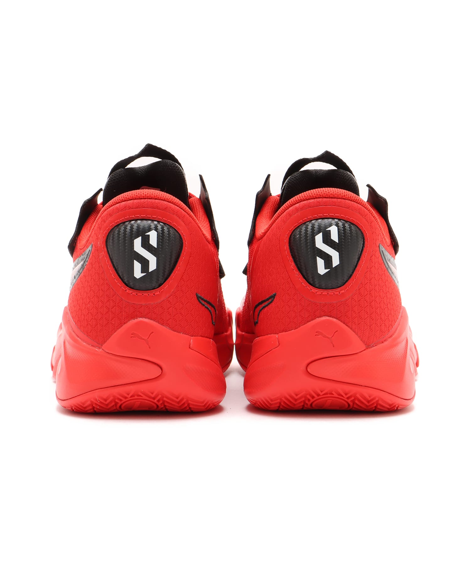 PUMA SCOOT ZEROS II O.D.D. CITY FOR ALL TIME RED-PUMA BLACKの画像