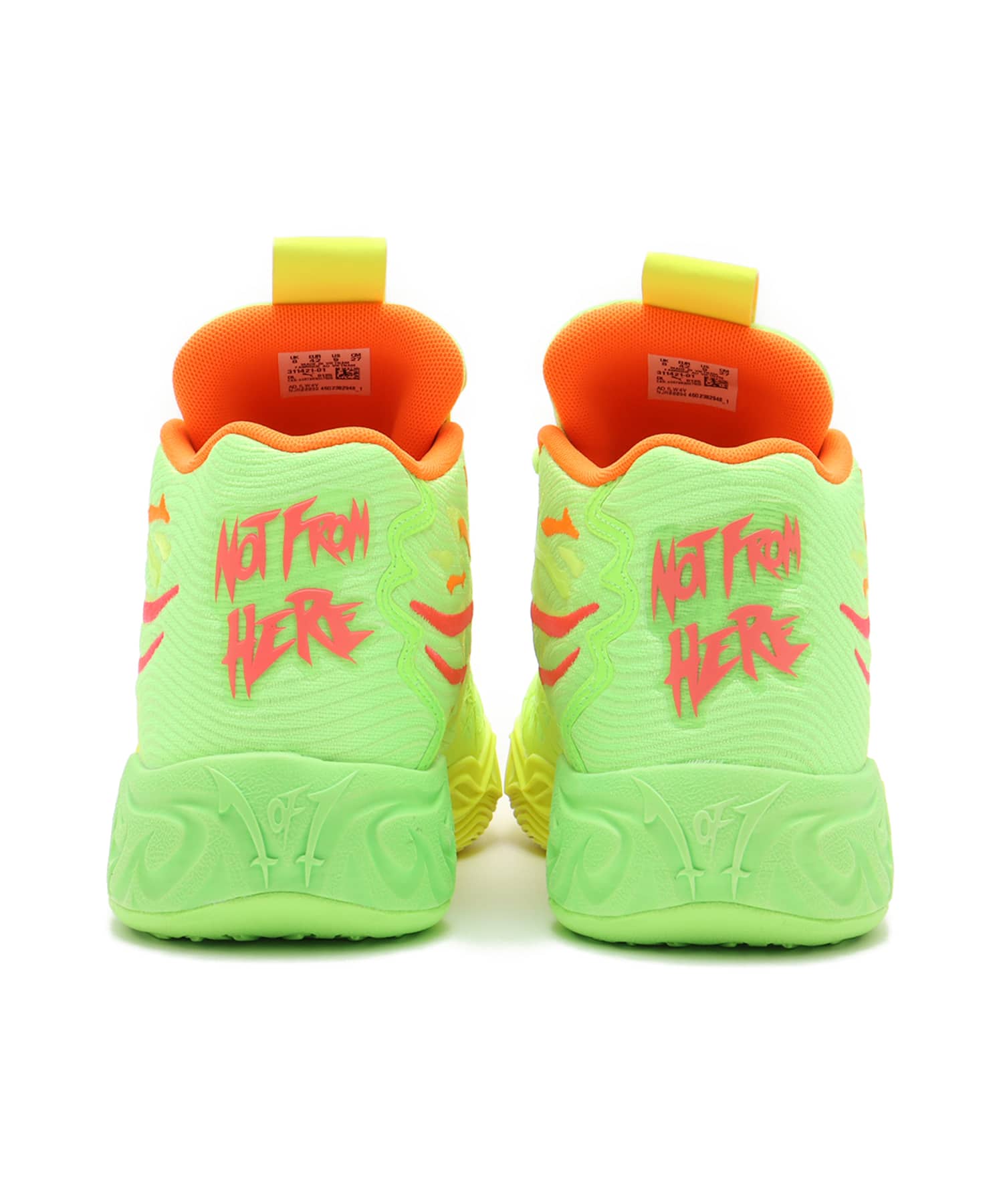 『3年保証』 GEM MB.04 PUMA YELLOW MB.04 GLARE-PIN（プーマ ALERT-GREEN バッグ