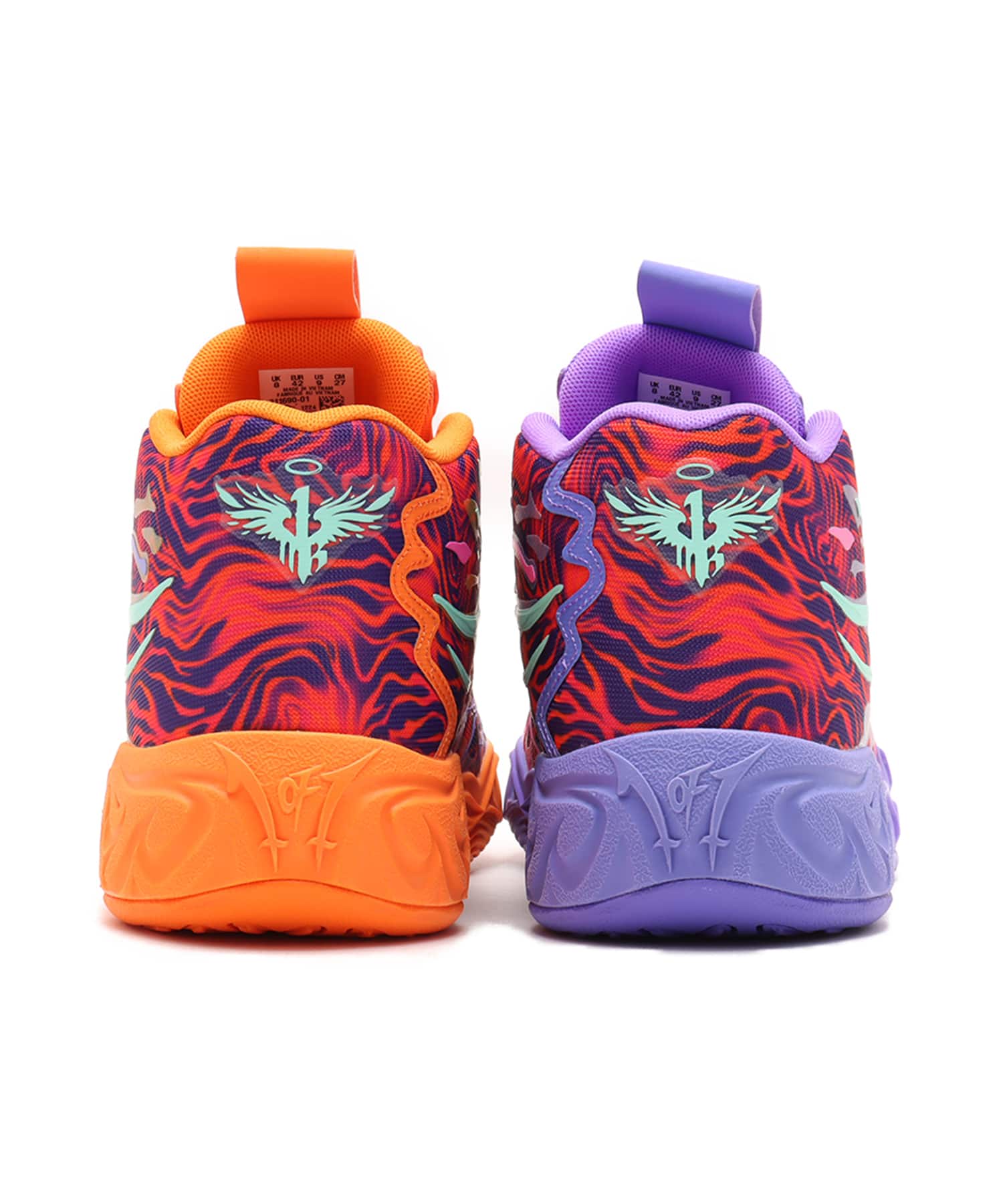 PUMA MB.04 CREATIVITY PACK DARK AMETHYST-ORANGE GLOW-POの画像