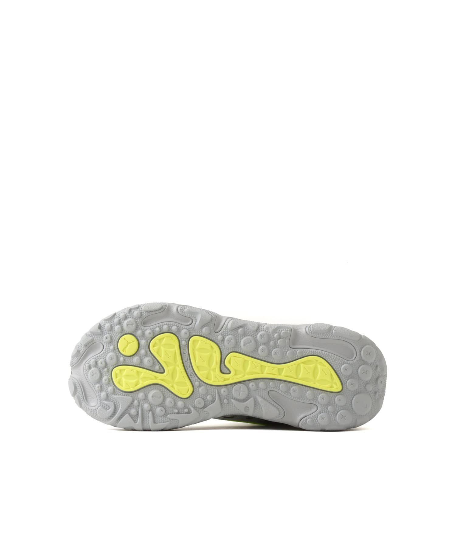PUMA LA FRANCE RNNR REFLECTION FLAT LIGHT GRAY-SUNSET GLOW-の画像