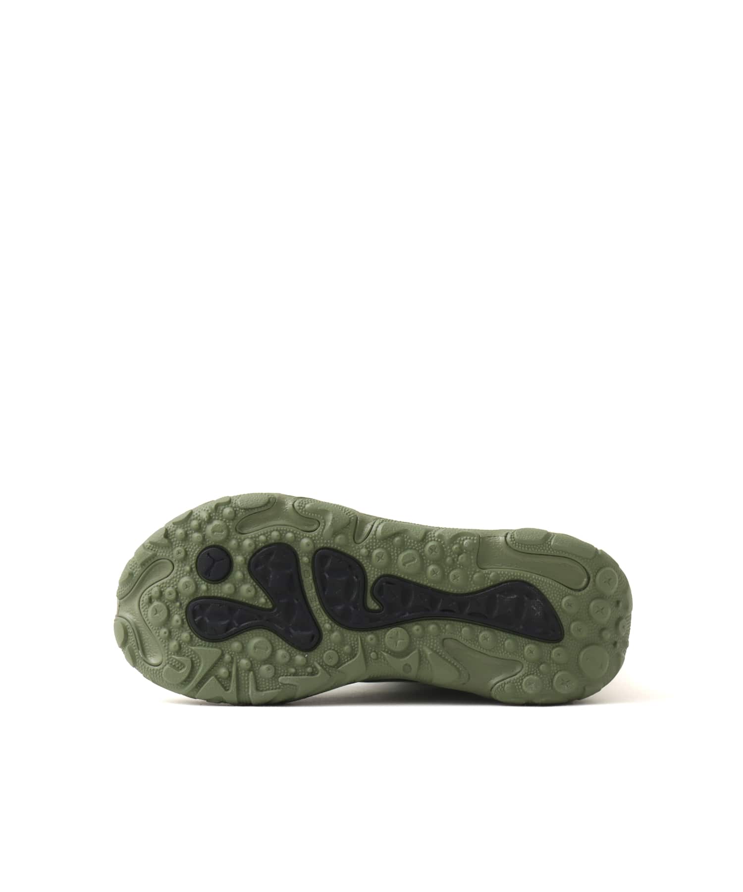 PUMA LA FRANCE RNR CAMO AVOCADO GREEN-FIZZY LIGHTの画像