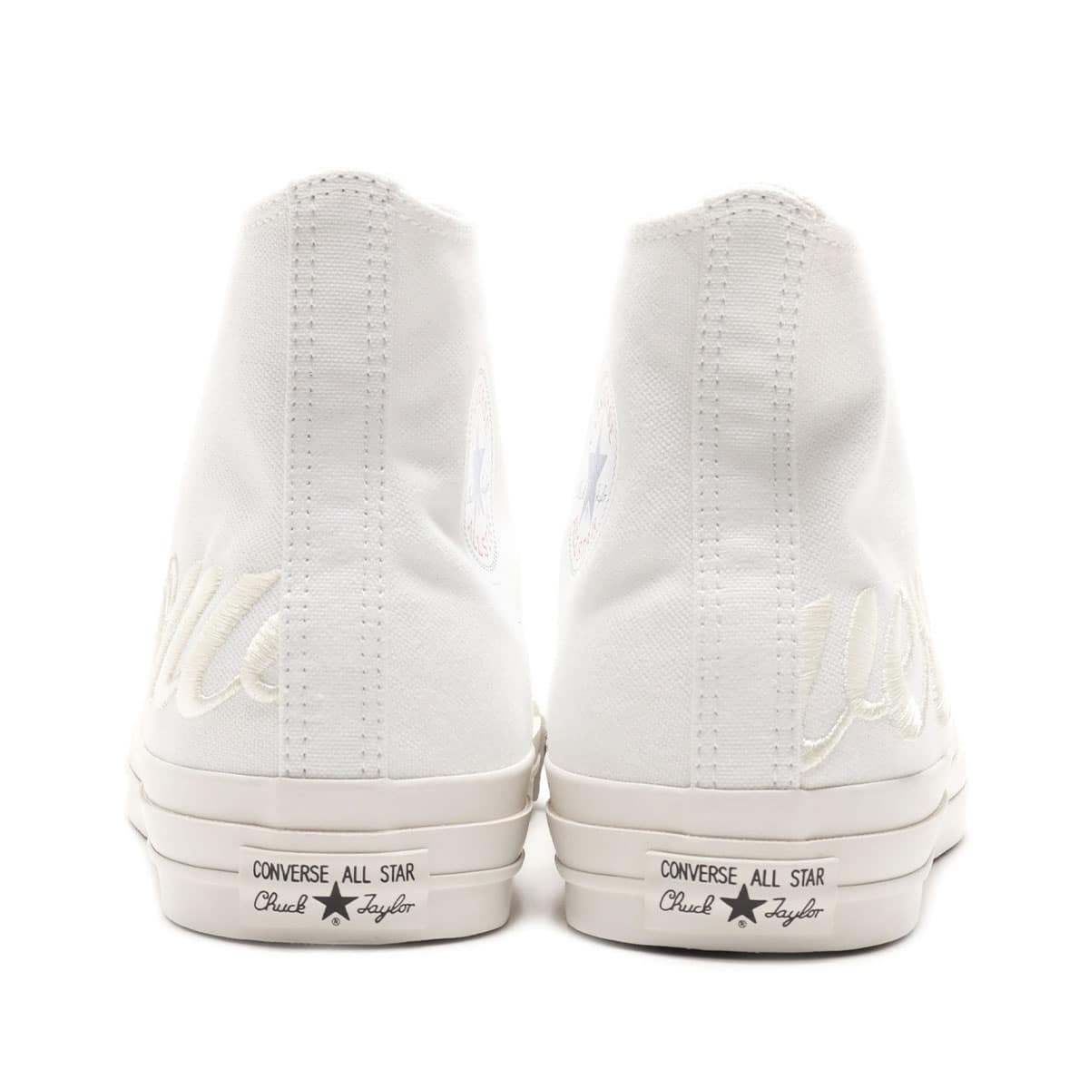 CONVERSE ALL STAR 100 LOGOEMBROIDERY G HI WHITE 20FW-I