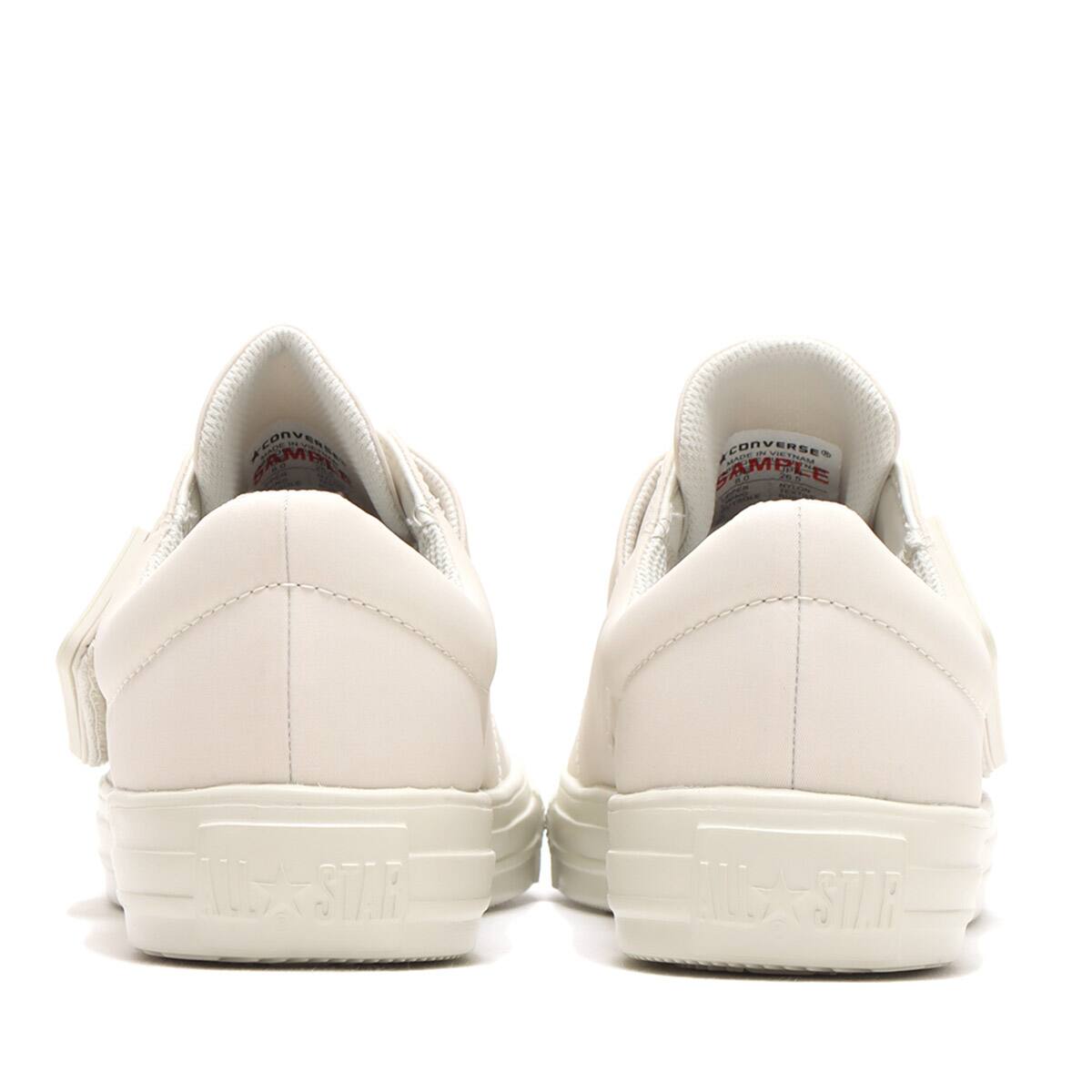 CONVERSE ALL STAR LIGHT NYLONBELT OX WHITE 22SS-Iの画像