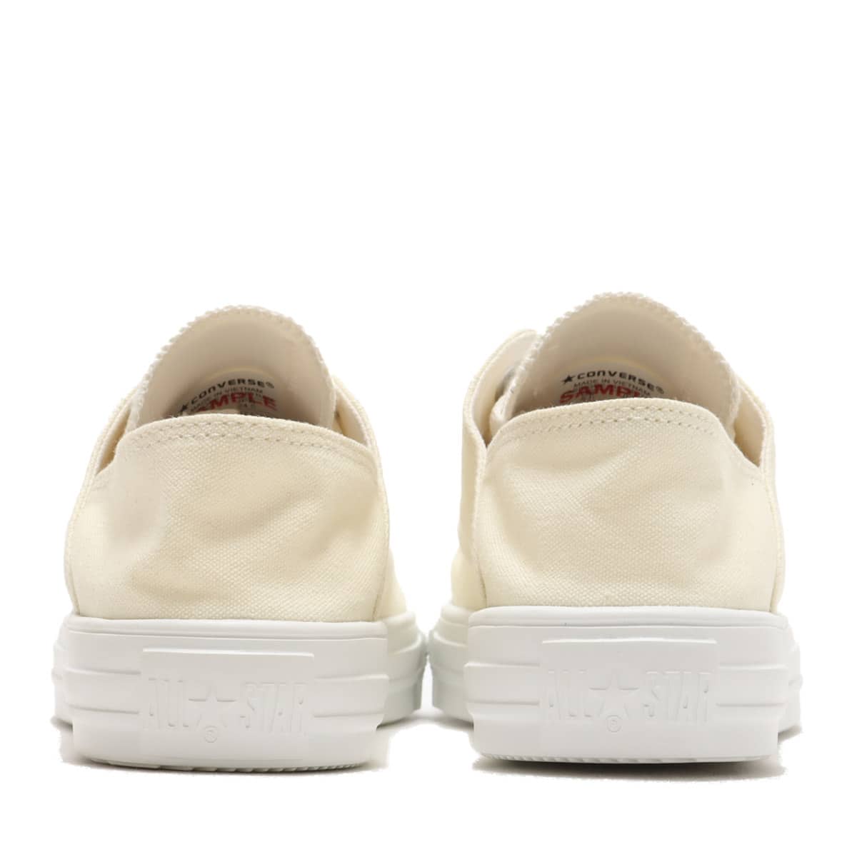 CONVERSE ALL STAR LIGHT BB OX WHITE 22SS-Iの画像