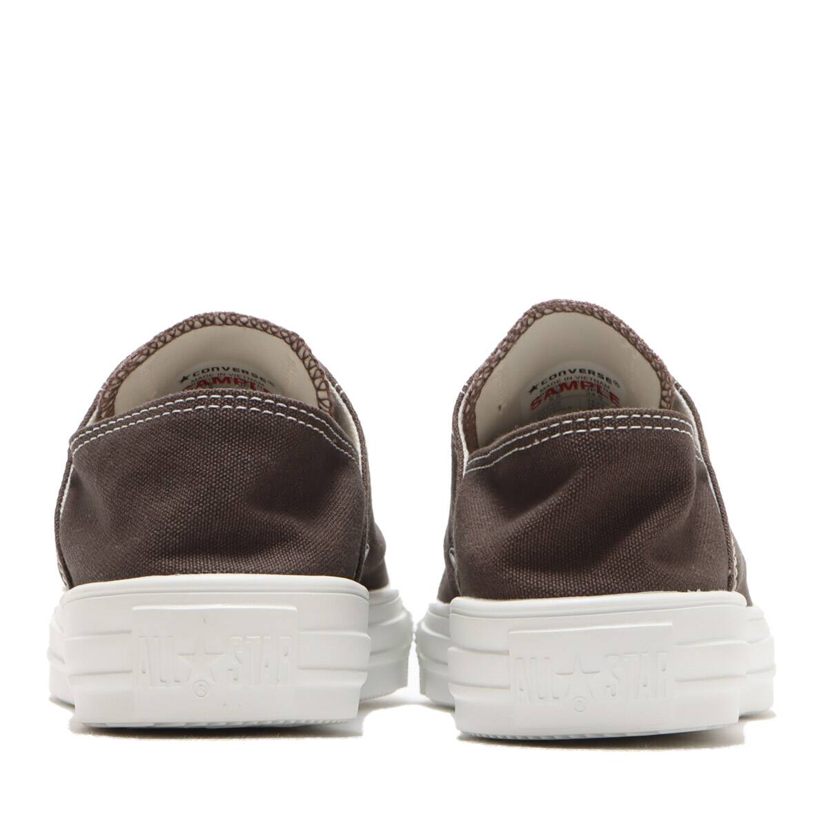CONVERSE ALL STAR LIGHT BB OX CHACOAL 22SS-Iの画像