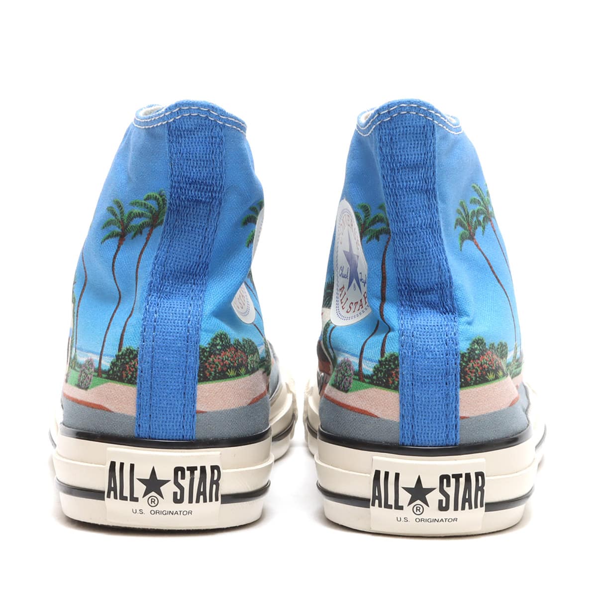 CONVERSE ALL STAR US HIROSHI NAGAI HI BLUE 22SS-I