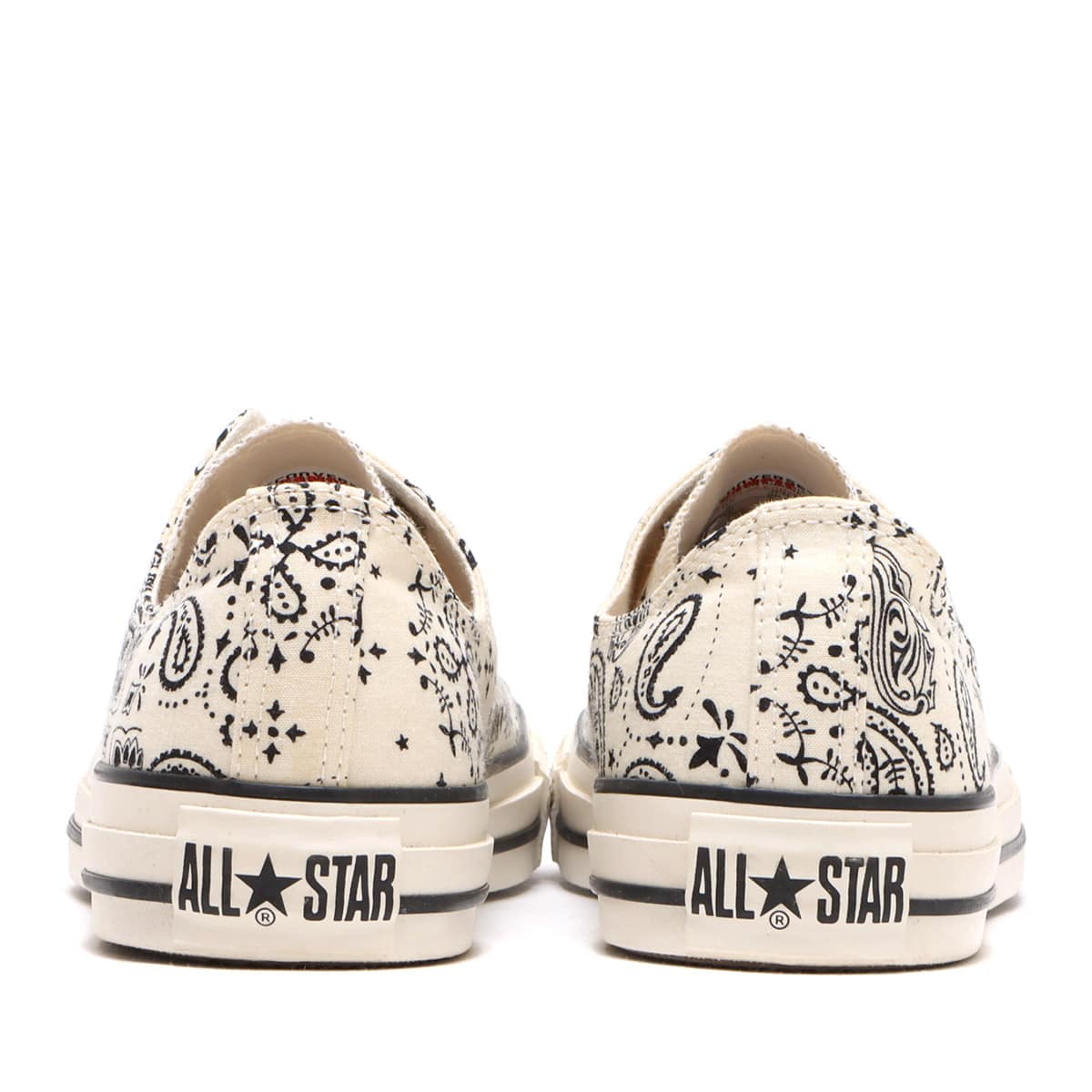 CONVERSE ALL STAR BANDANA OX WHITE 22SS-I