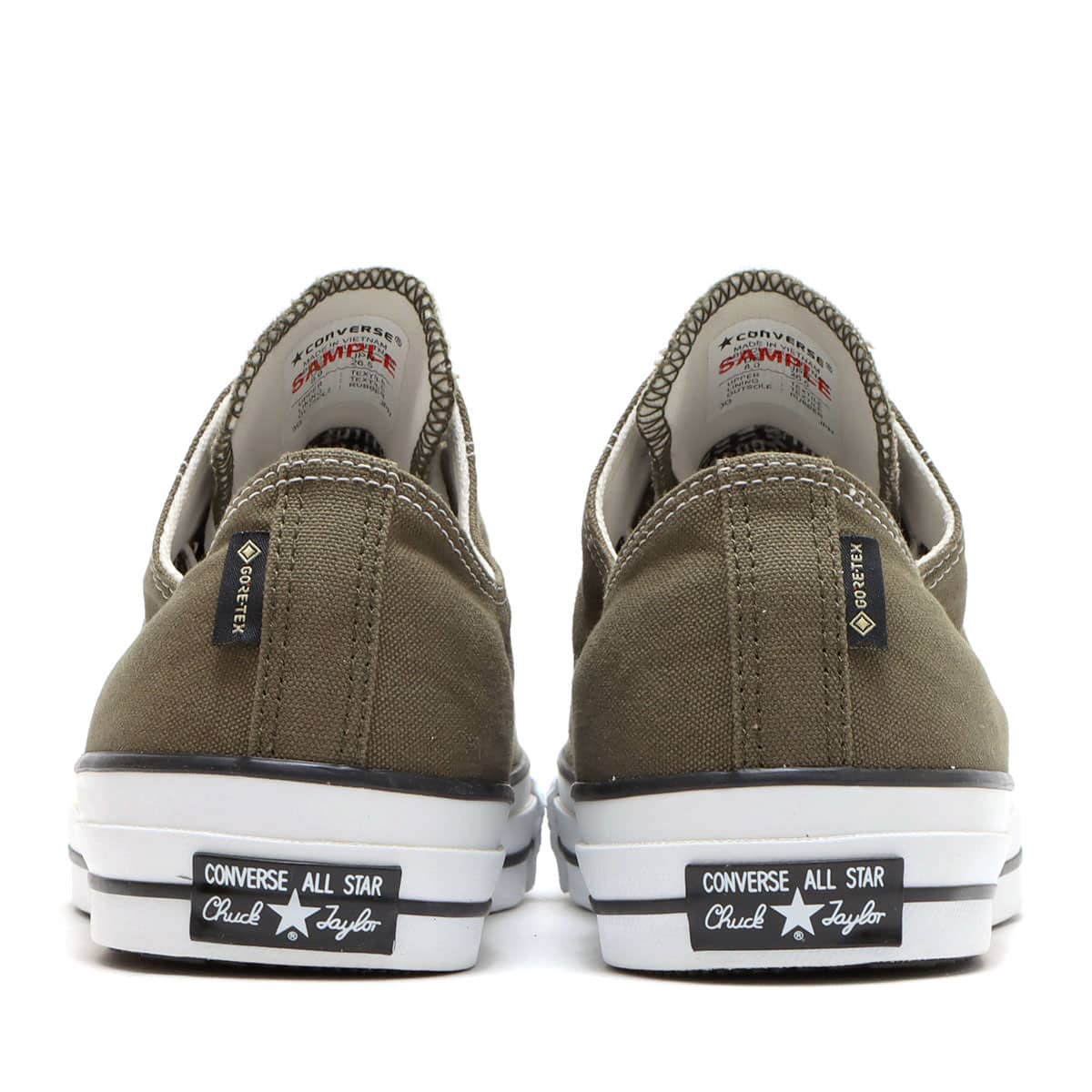 CONVERSE ALL STAR 100 GORE-TEX OX OLIVE 22SS-I