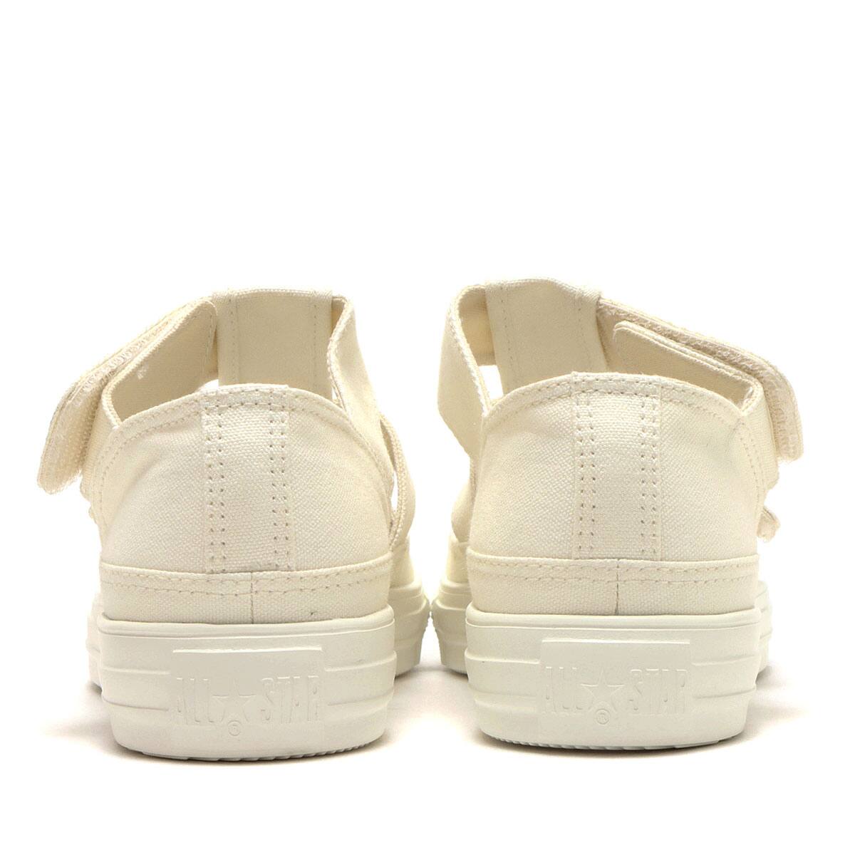 CONVERSE ALL STAR LIGHT GLADIATOR OX WHITEの画像
