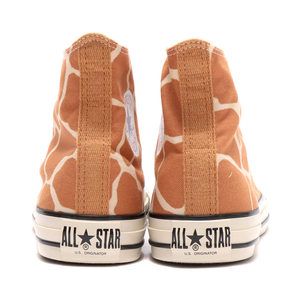 CONVERSE ALL STAR US GIRAFFESPOT HI BROWNの画像