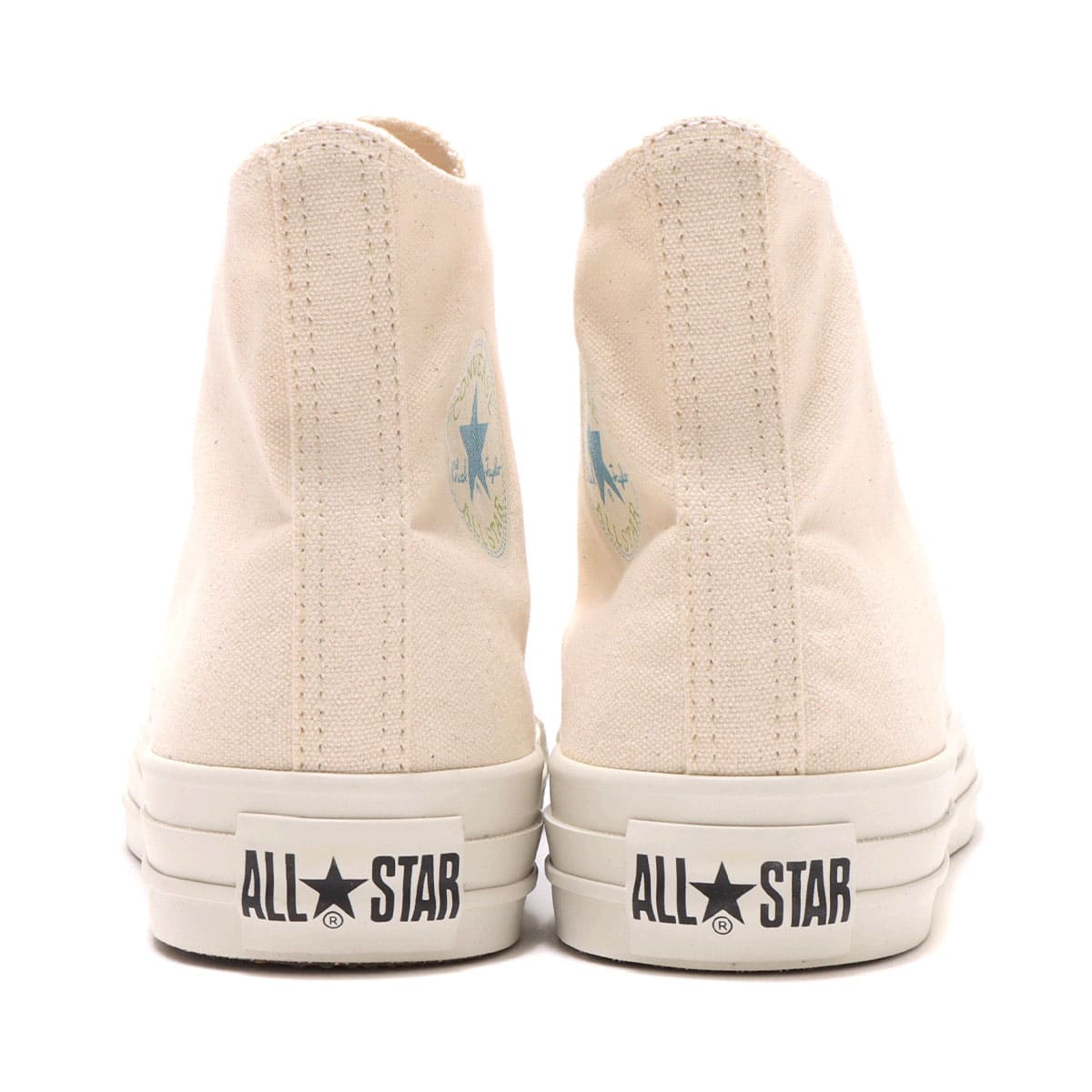 CONVERSE ALL STAR MUSENSHOKU-CANVAS EC HI WHITE 22SS-Iの画像