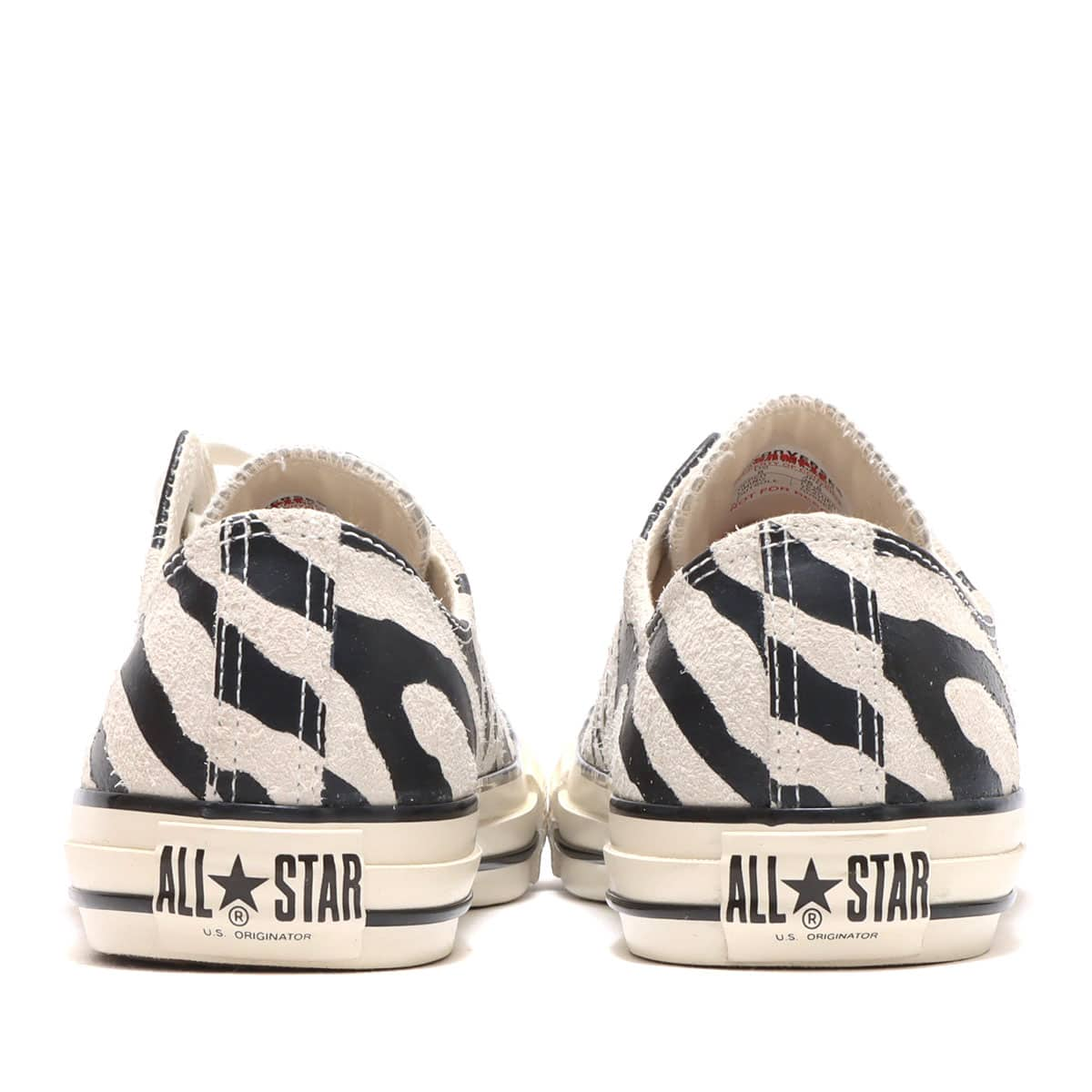 CONVERSE SUEDE ALL STAR US ZEBRA OX WHITE 22FW-I