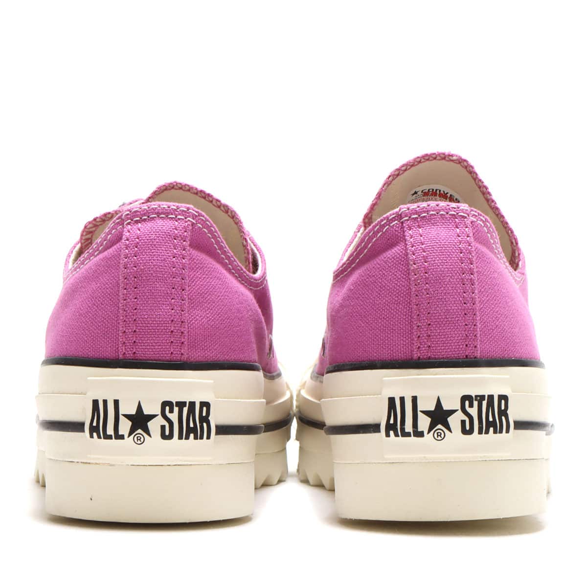 CONVERSE ALL STAR BT SHARKSOLE OX PINK 22FW-Iの画像