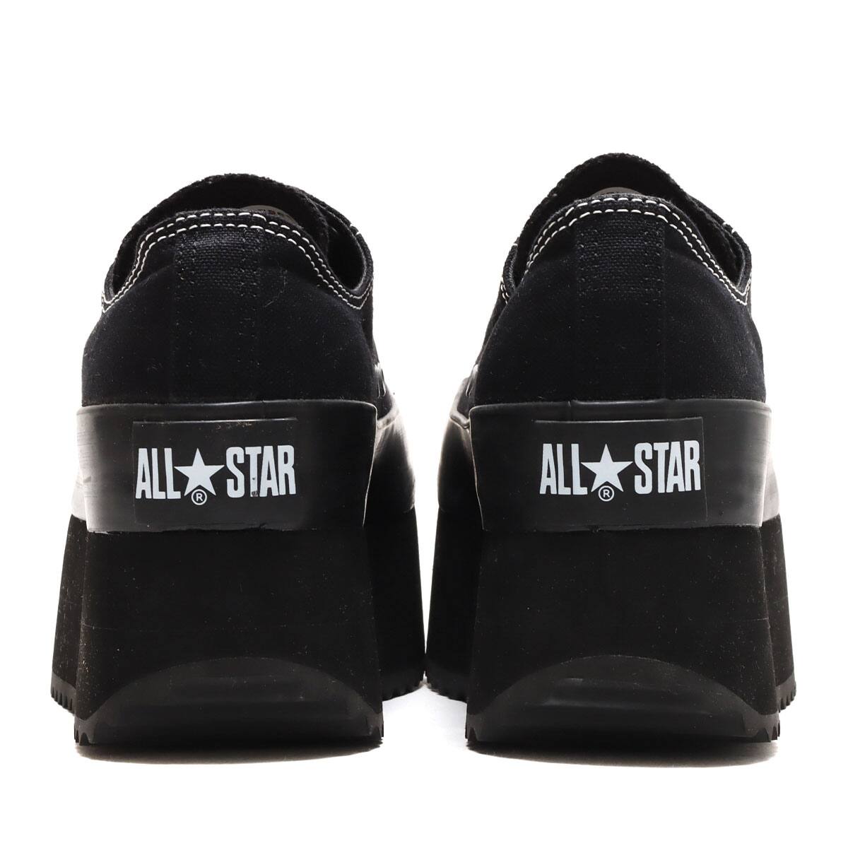 CONVERSE ALL STAR CHUNKYBOAT OX BLACK 22FW-I