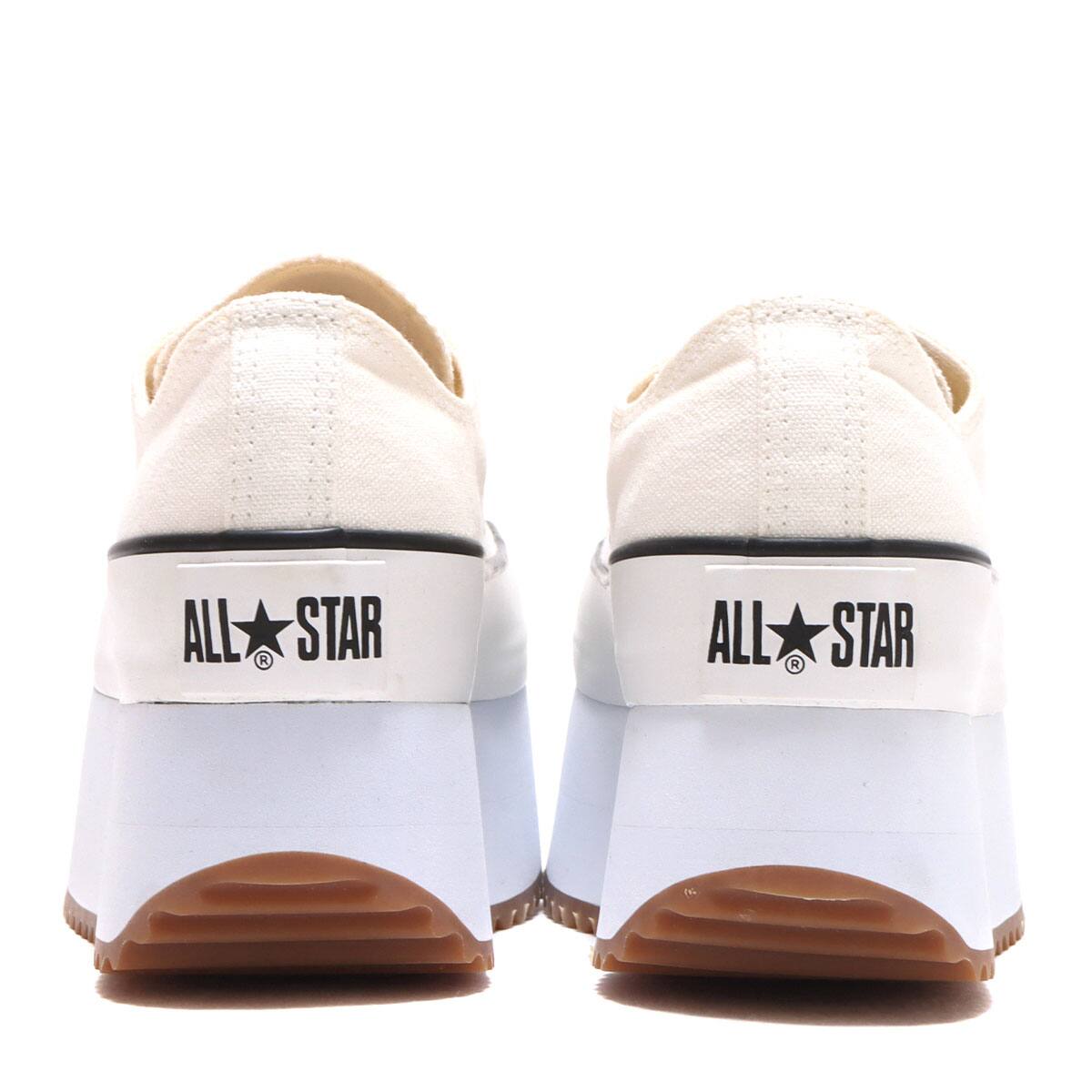 CONVERSE ALL STAR CHUNKYBOAT OX WHITE 22FW-I（コンバース