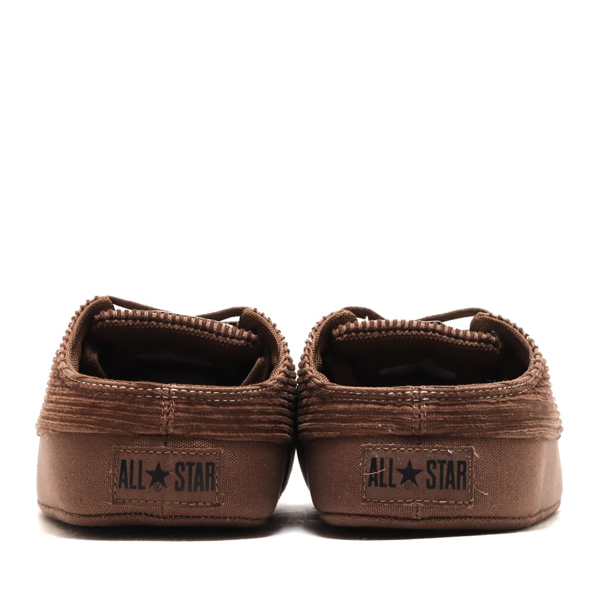 CONVERSE ALL STAR RS CORDUROY OX BROWN 22FW-Iの画像