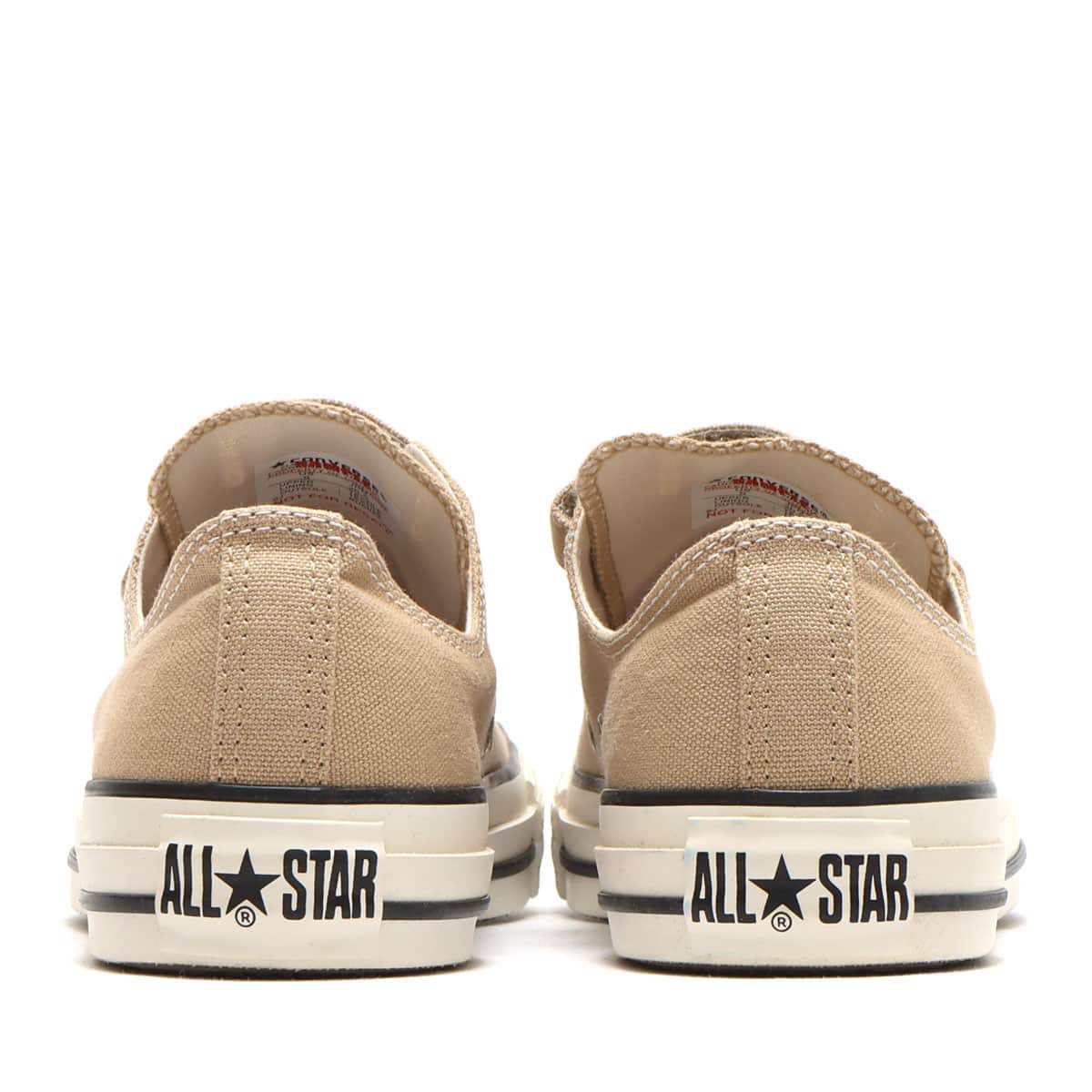 CONVERSE ALL STAR V-3 OX BIEGE 22FW-Iの画像