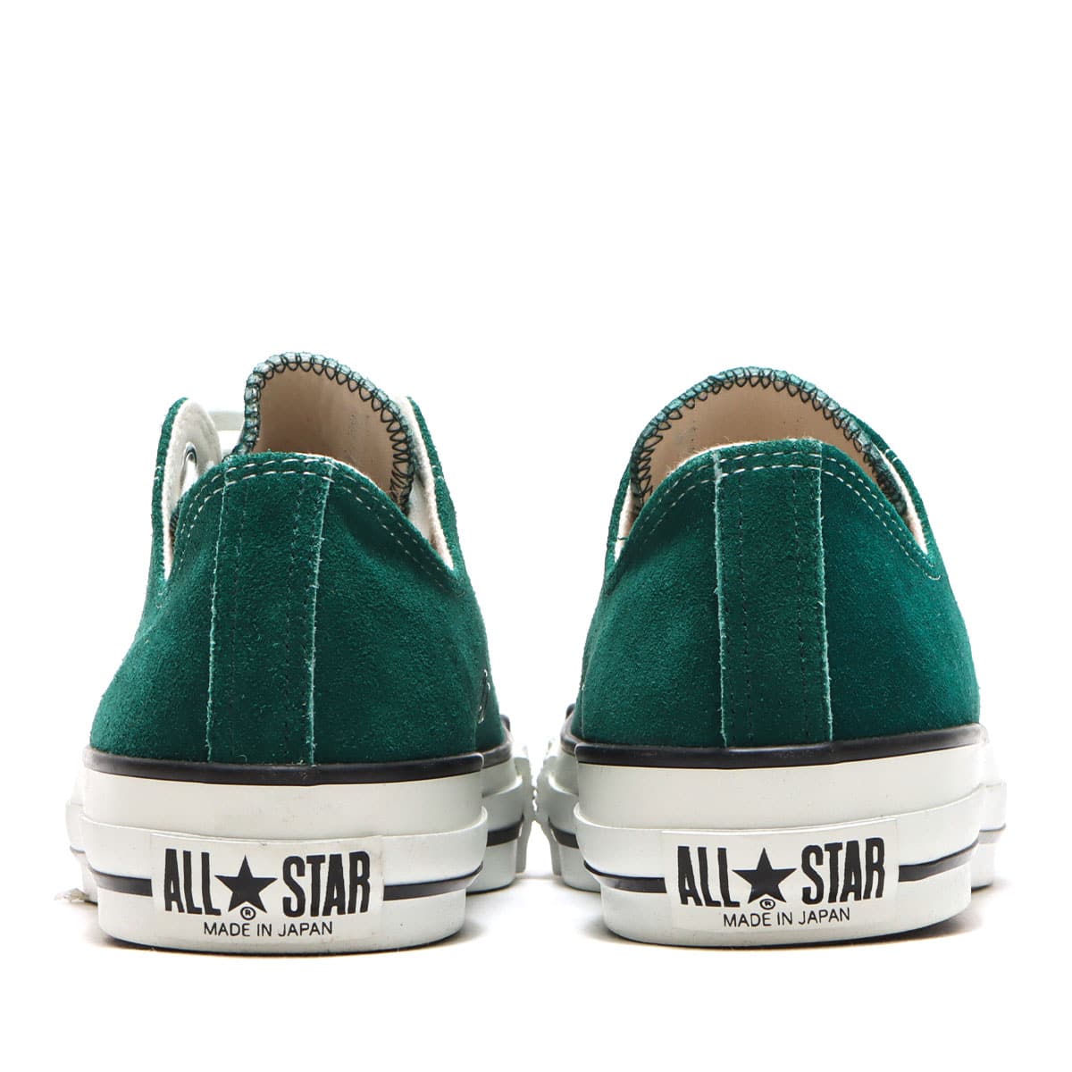 CONVERSE SUEDE ALL STAR J OX GREEN 22FW-I