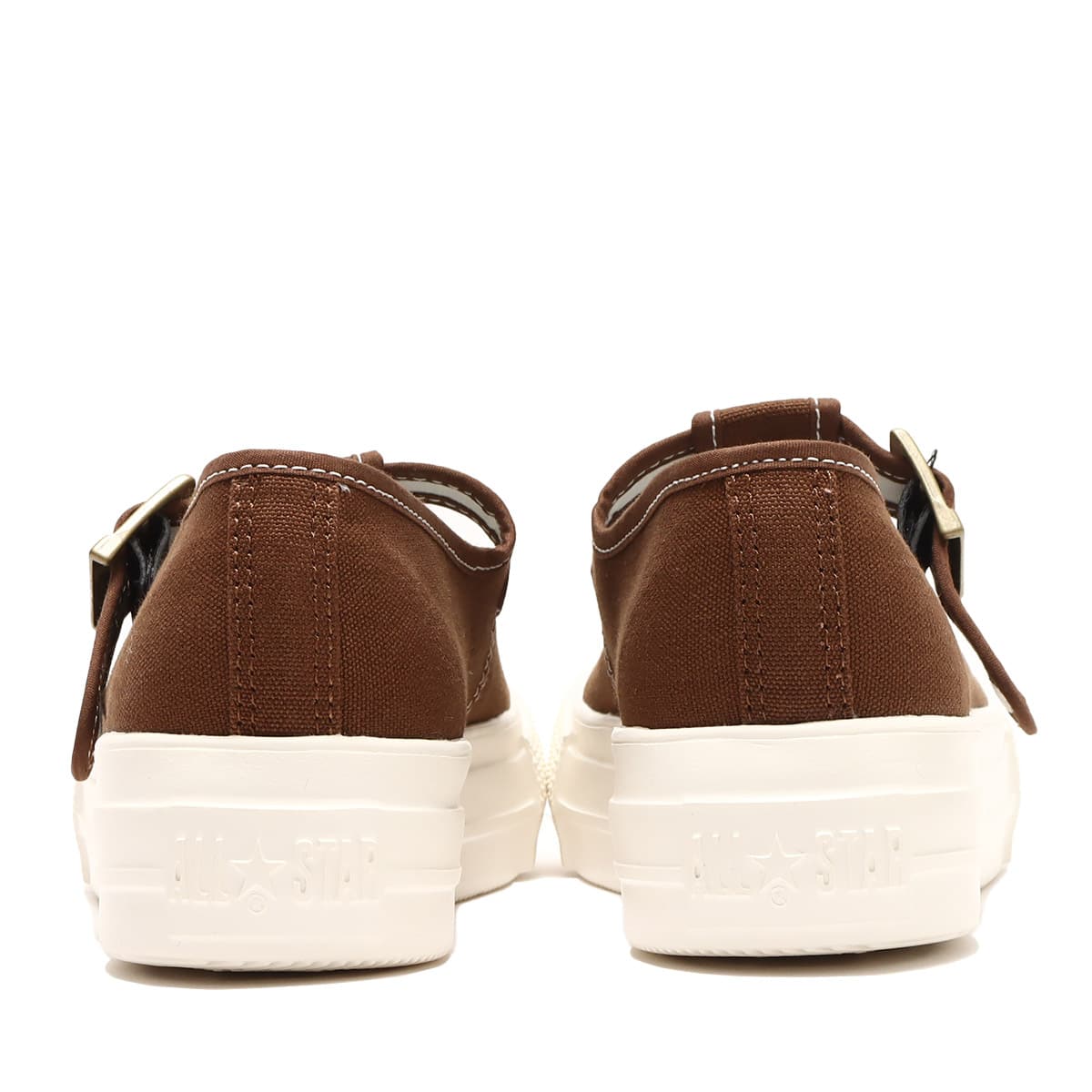 CONVERSE ALL STAR LIGHT PLTS MARYJANE OX BROWN 22FW-Iの画像