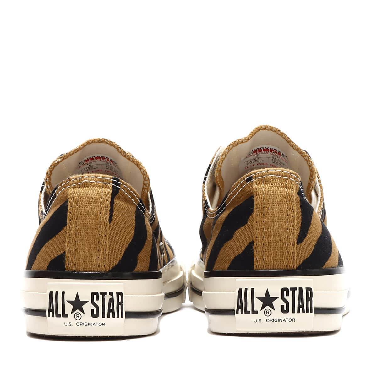 CONVERSE ALL STAR US BROWNTIGER OX BROWN 22FW-Iの画像