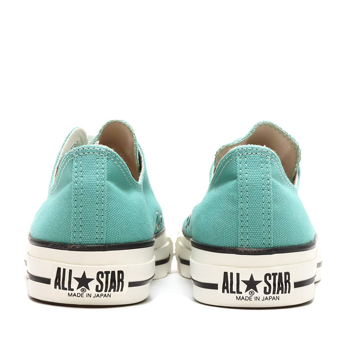 CONVERSE CANVAS ALL STAR J OX GREEN 22FW-I