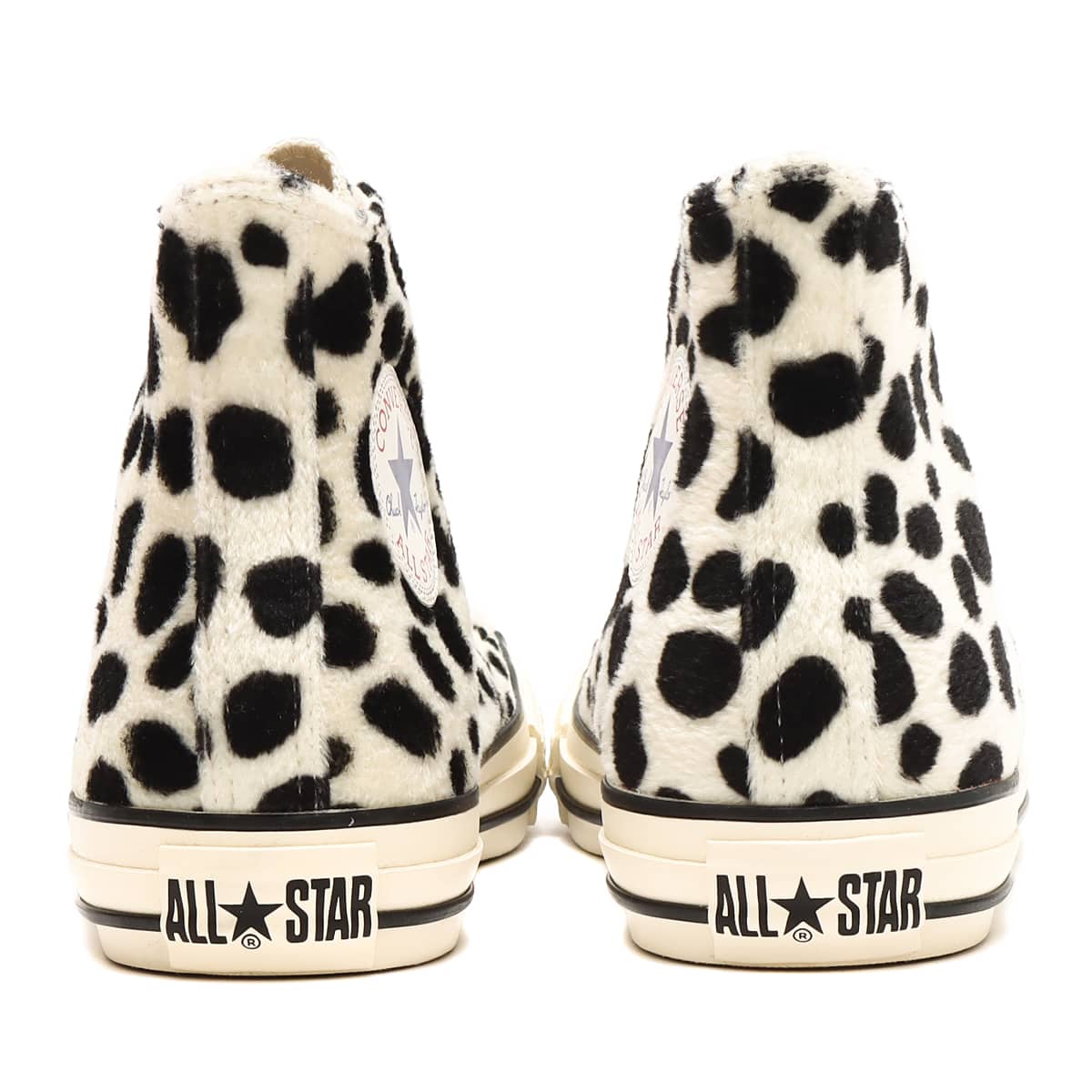 CONVERSE ALL STAR DALMATIANFUR HI WHITE 22FW-Iの画像