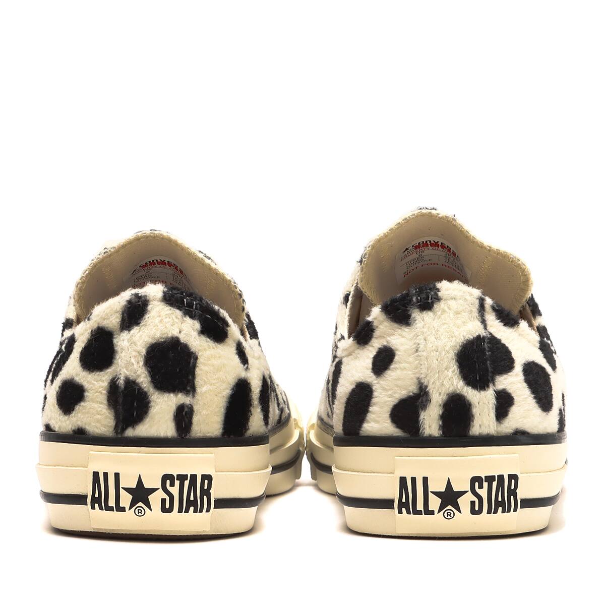 CONVERSE ALL STAR DALMATIANFUR OX WHITE 22FW-Iの画像