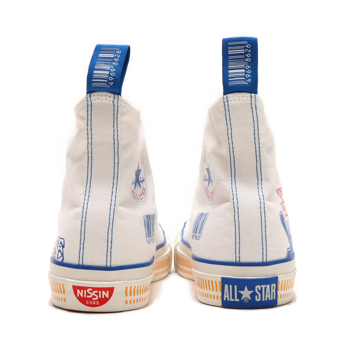 CONVERSE ALL STAR R CUPNOODLE HI BLUE 23SS-I