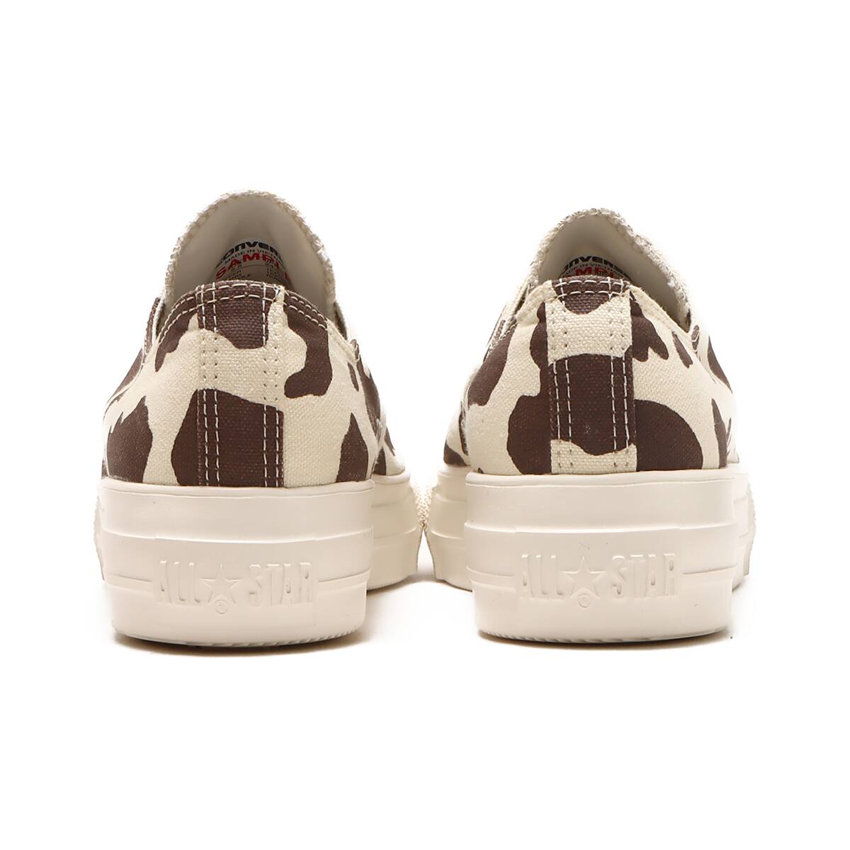 CONVERSE ALL STAR LIGHT PLTS COWSPOT OX OFF WHITE CONVERSE ALL STAR LIGHT PLTS COWSPOT OX OFF WHITE