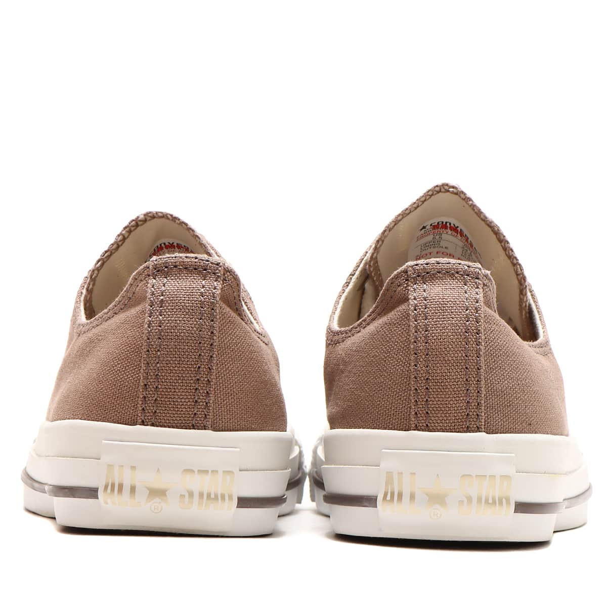 CONVERSE ALL STAR FLAT EYELETS CG OX TAUPE