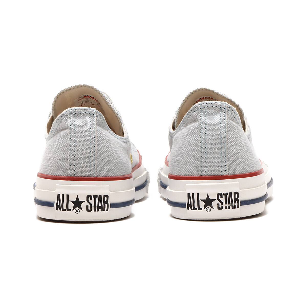 CONVERSE ALL STAR TRICOLINE OX LIGHT GRAY 23SS-Iの画像
