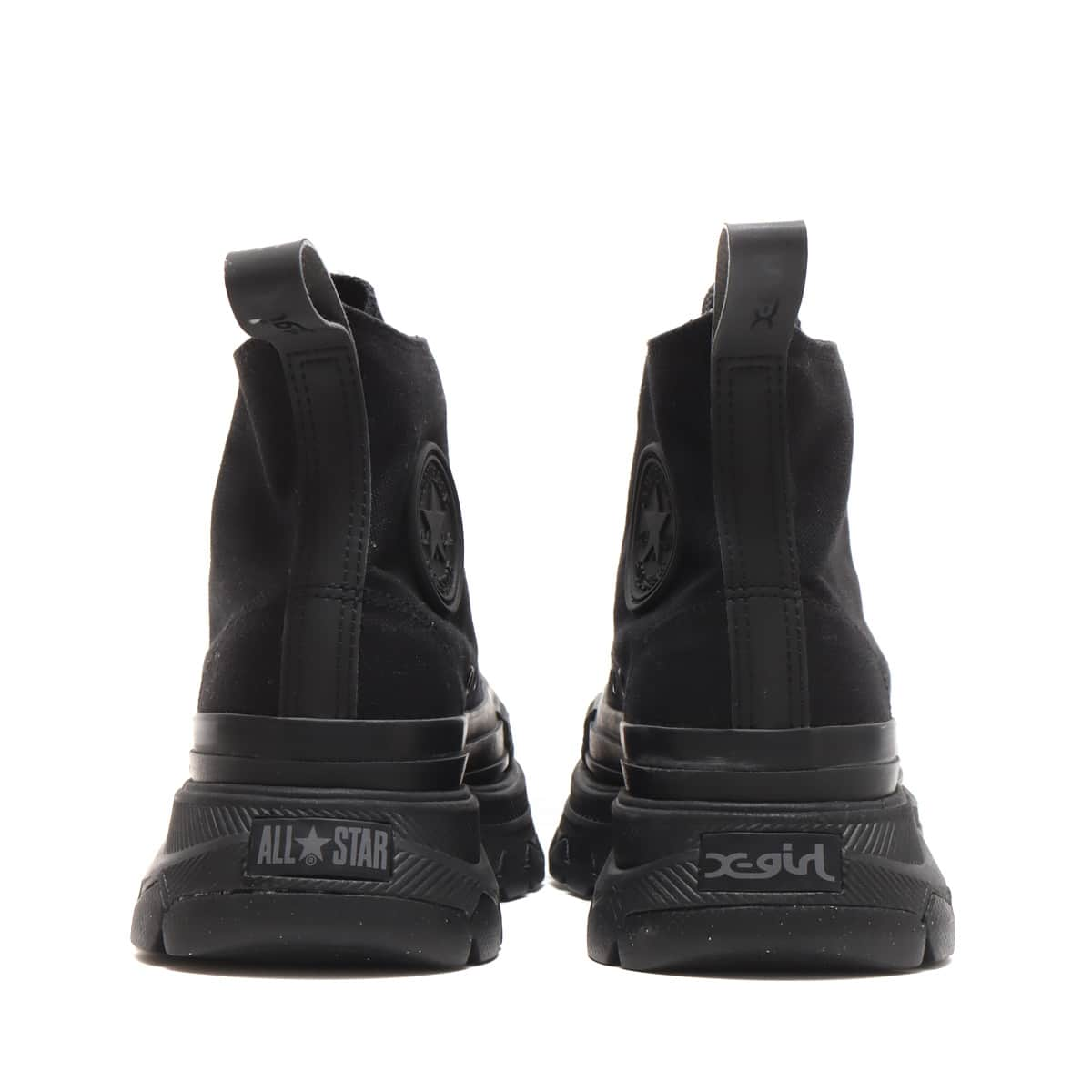 CONVERSE ALL STAR (R) X-girl TREKWAVE HI BLACK