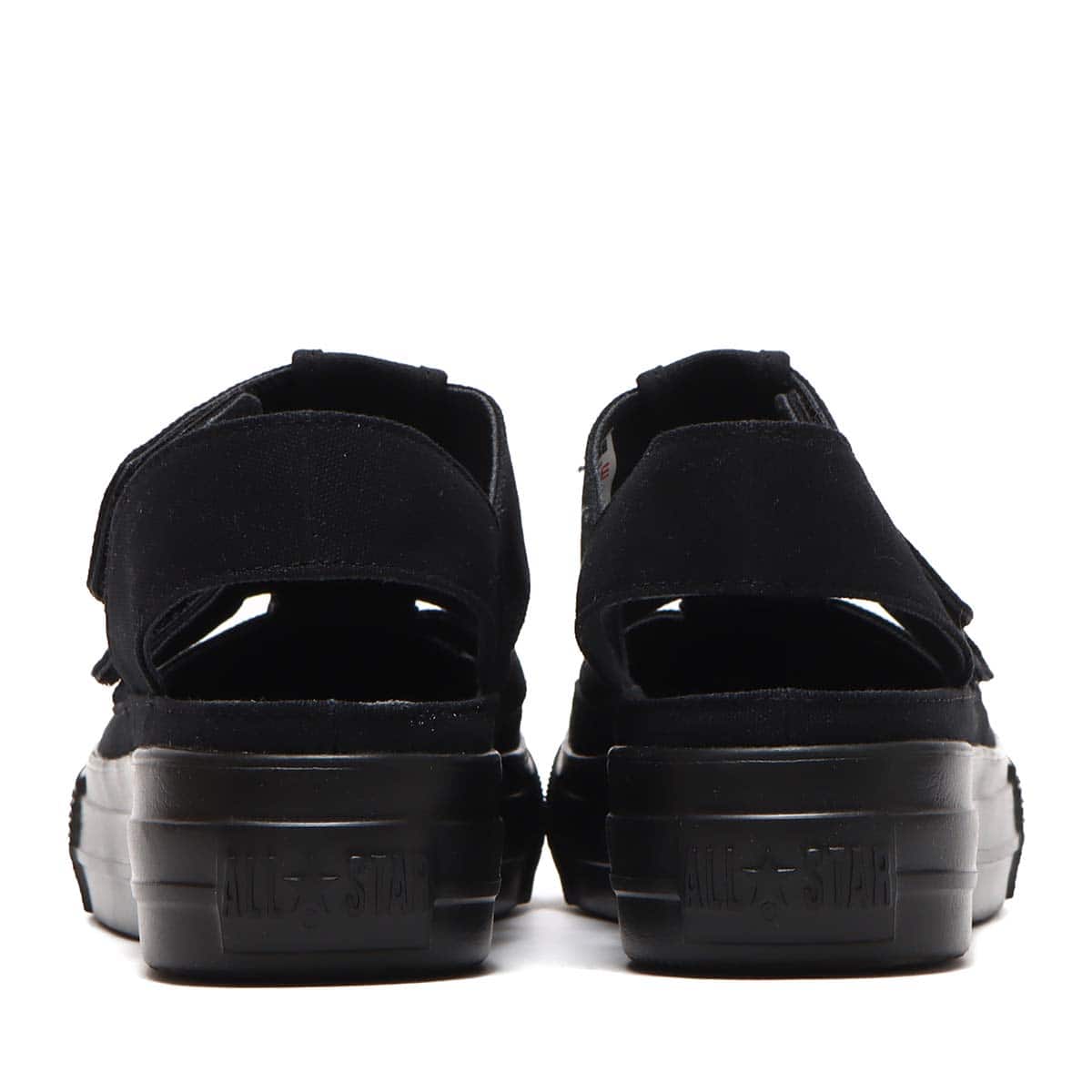 CONVERSE AS LIGHT PLTS GLADIATOR MN OX BLACK MONOCHROME 23SS-Iの画像