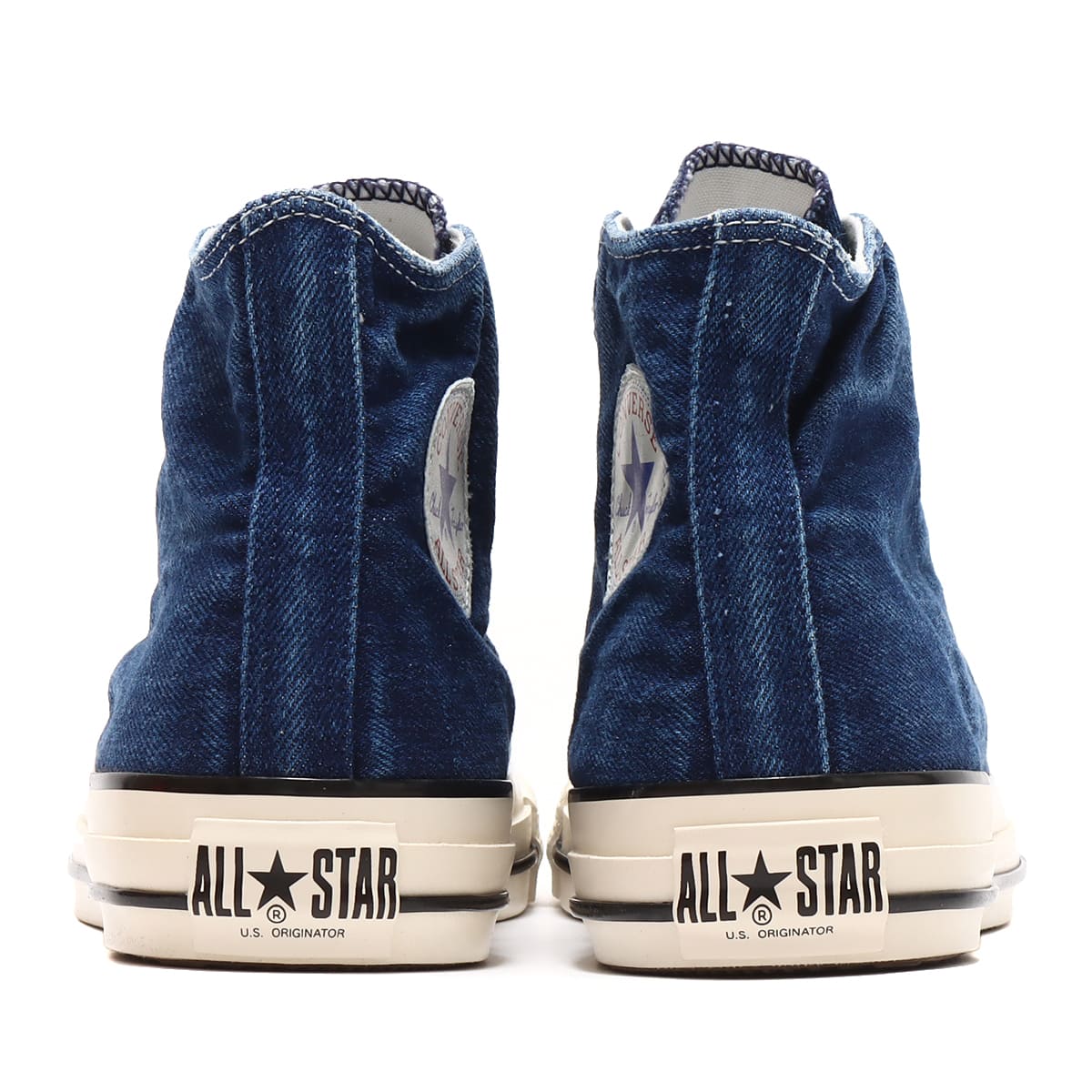 CONVERSE ALL STAR US AGEDDENIM HI AGED BLUE 23SS-I|atmos（アトモス） 公式オンラインストア