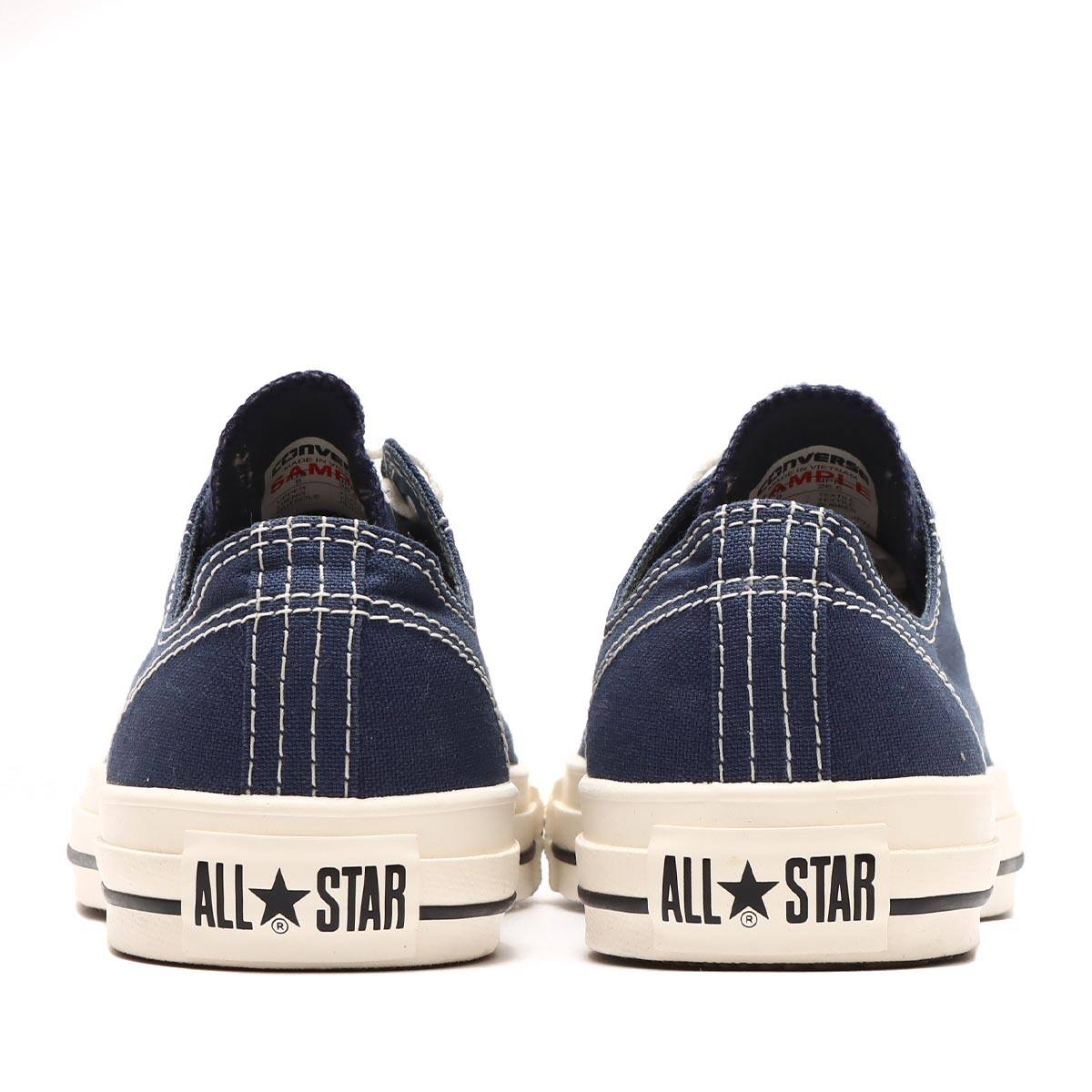 CONVERSE ALL STAR STITCHING OX NAVYの画像
