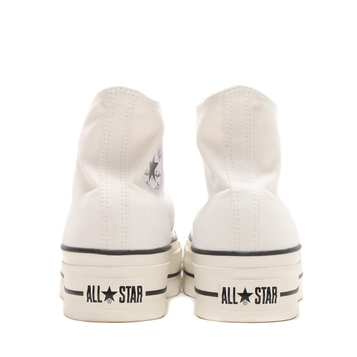 CONVERSE ALL STAR LIFTED HI WHITE 23FW-I