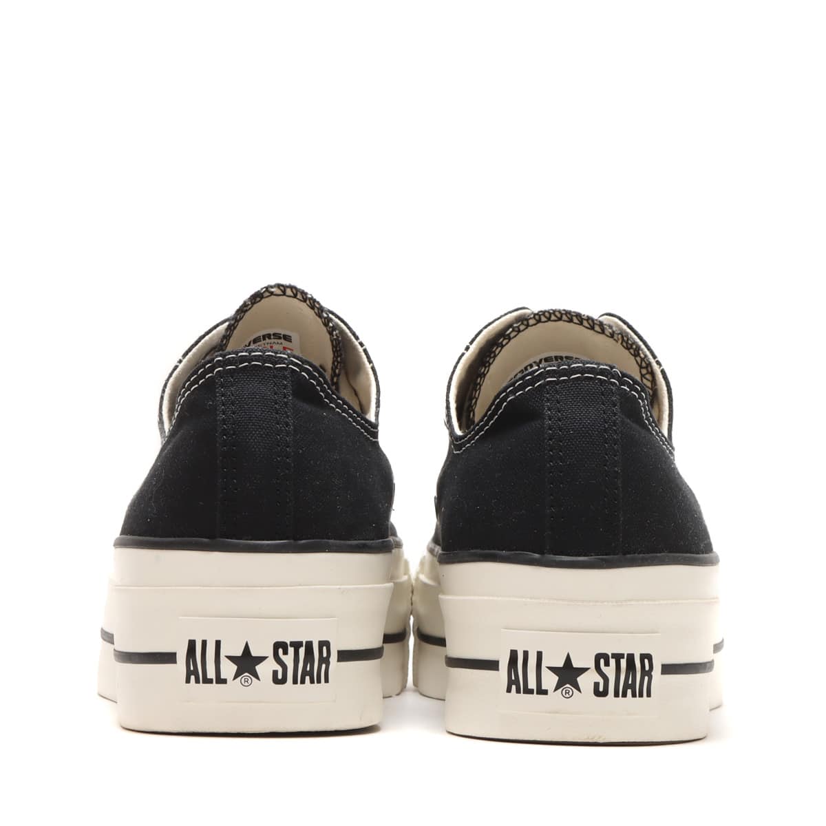 CONVERSE ALL STAR LIFTED OX BLACK 23FW-I