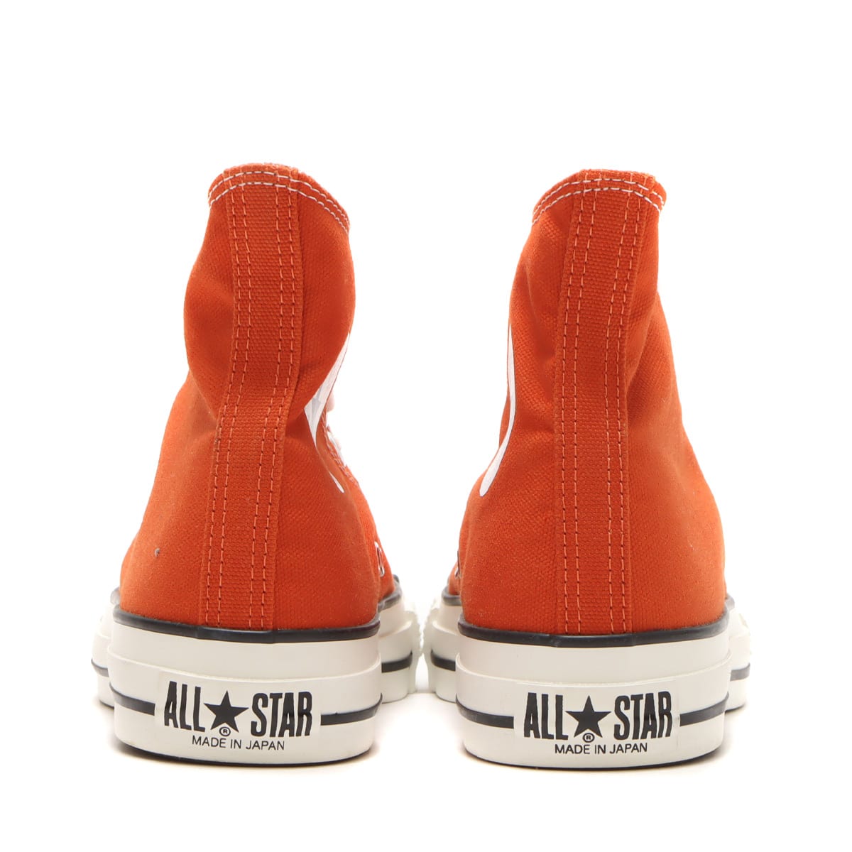 CONVERSE CANVAS ALL STAR J HI DEEP ORANGE 23FW-I