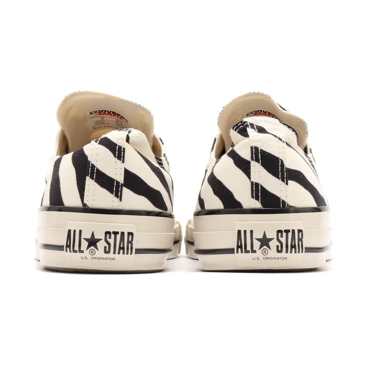 CONVERSE ALL STAR US ZEBRA OX ホワイト(コンバース CONVERSE ALL STAR US ZEBRA OX ホワイト(コンバース