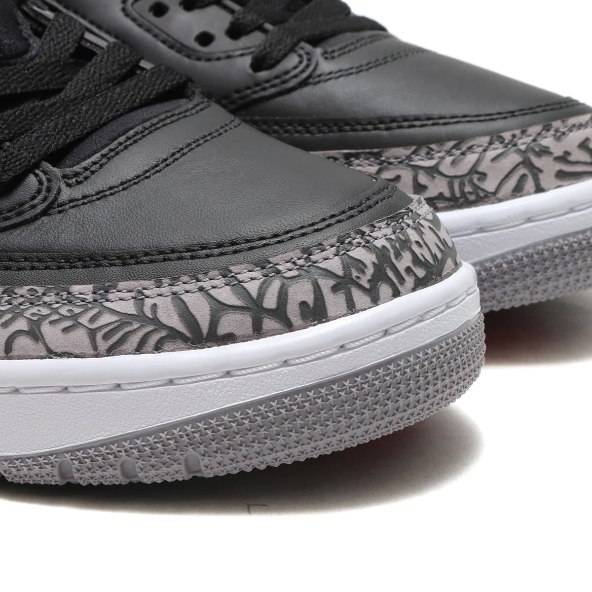 JORDAN BRAND JORDAN SPIZIKE  BLACK/VARSITY RED-CEMENT GREY-WHITEの画像