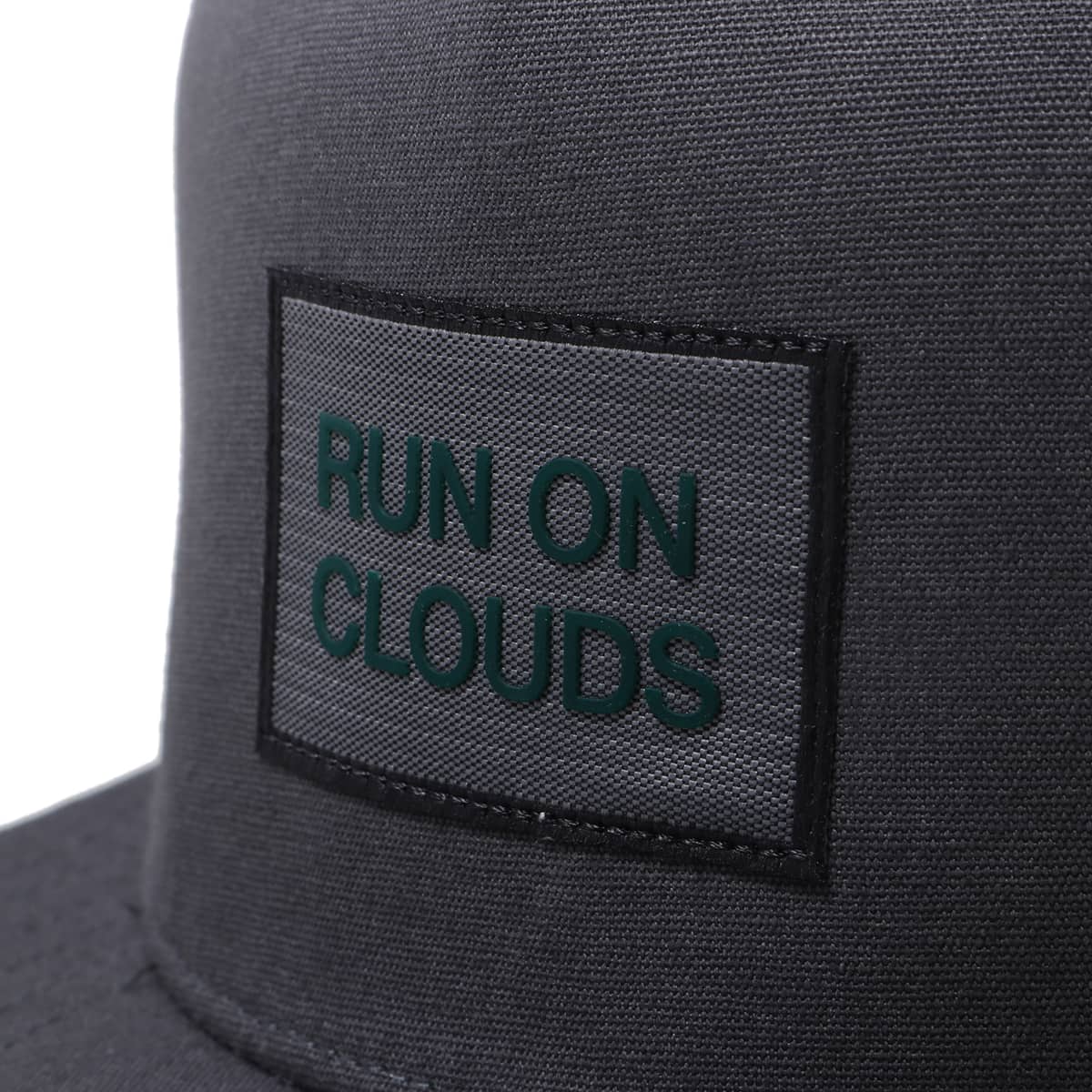 On Crew Cap Grey（オン クルー キャップ-グレー） | atmos