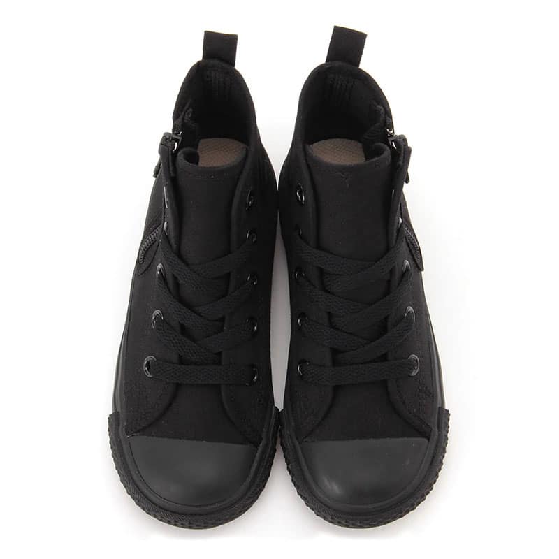 CONVERSE CHILD ALL STAR N Z HI ブラックモノクローム の画像