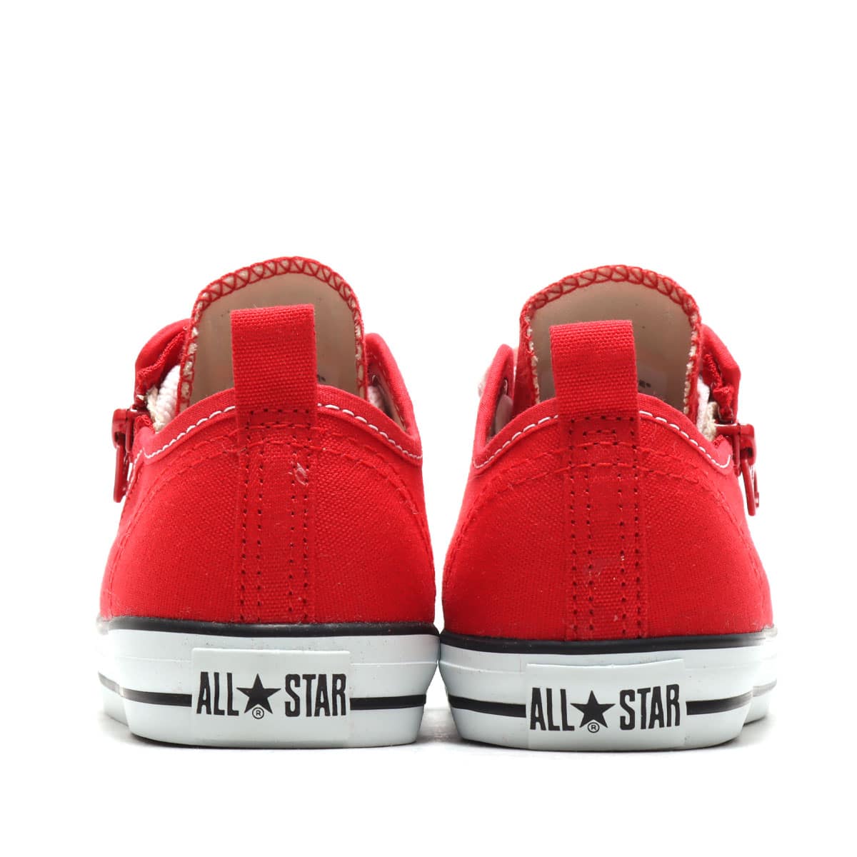 CONVERSE CHILD ALL STAR N Z OX レッド の画像