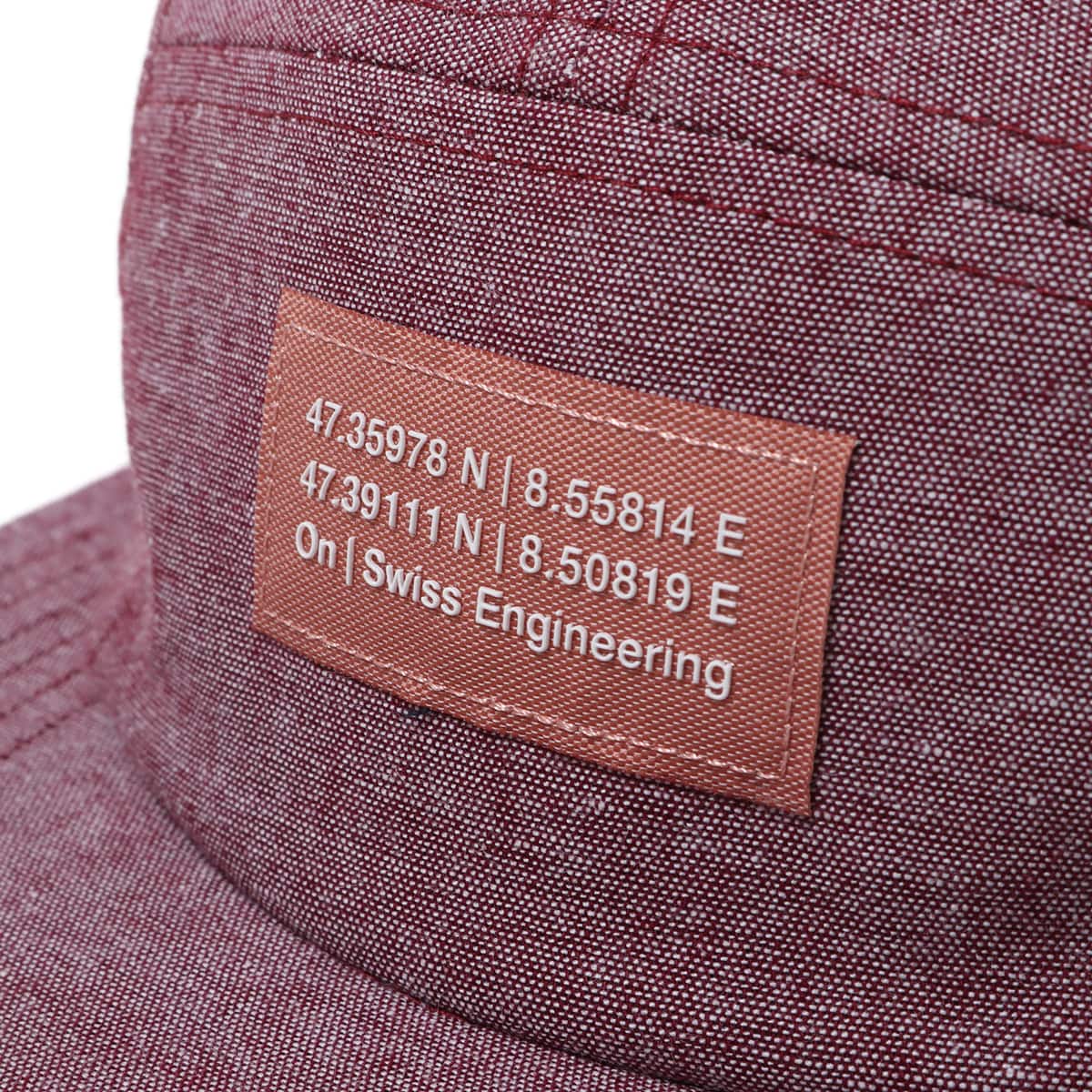 On 5 Panel Cap Mulberryの画像