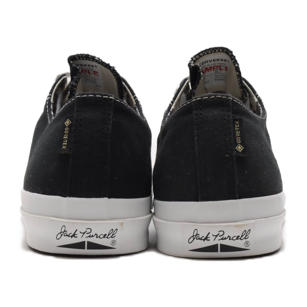 converse jack purcell gore tex