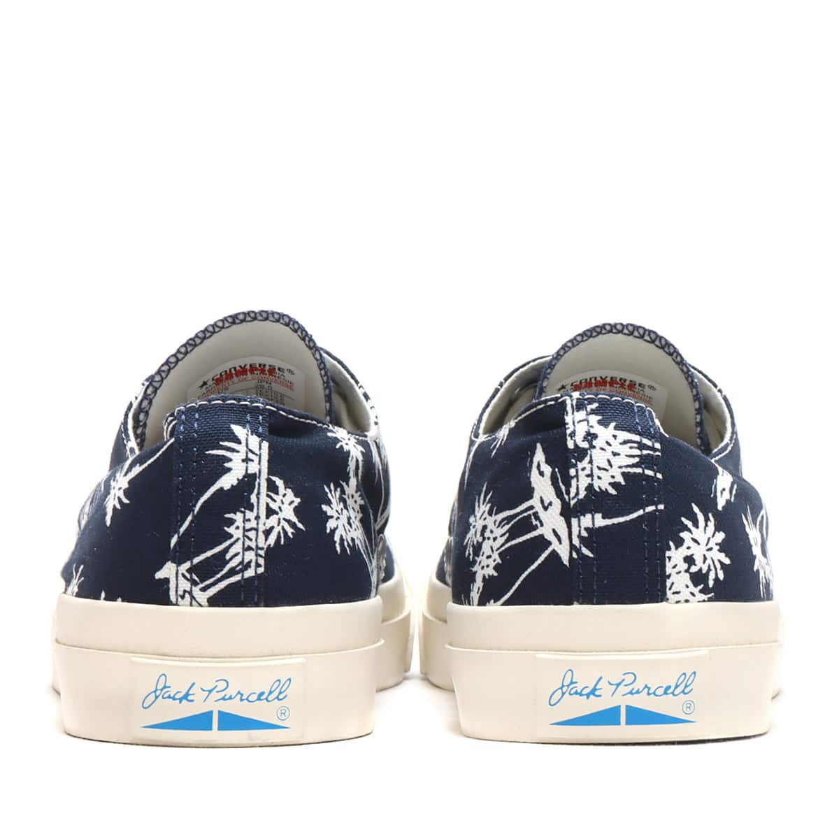 CONVERSE JACK PURCELL PALMTREE RH NAVYの画像